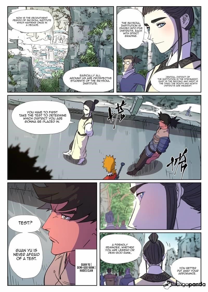 Tales of Demons and Gods - chapter-297 - Page 7
