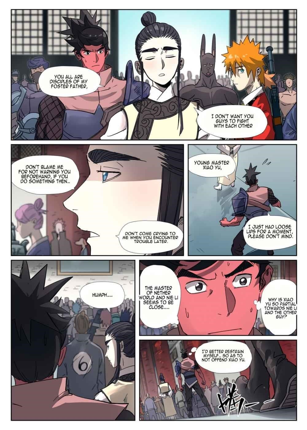Tales of Demons and Gods - chapter-298-1 - Page 1