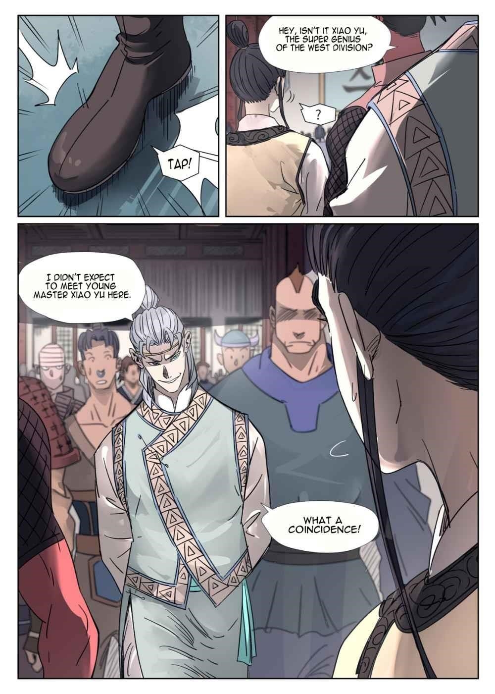 Tales of Demons and Gods - chapter-298-1 - Page 2
