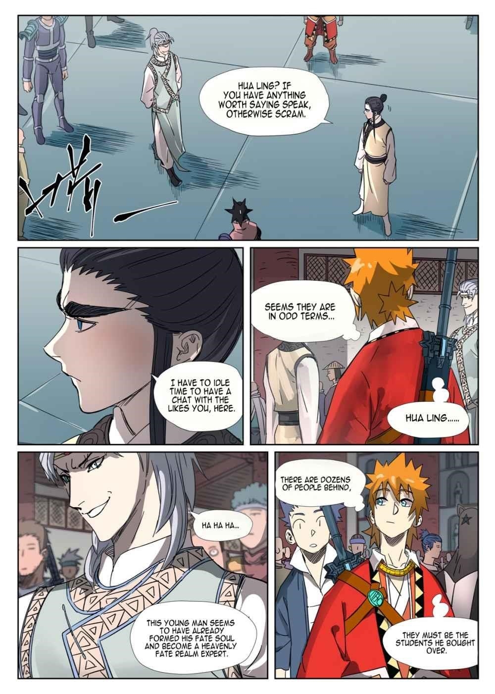 Tales of Demons and Gods - chapter-298-1 - Page 3