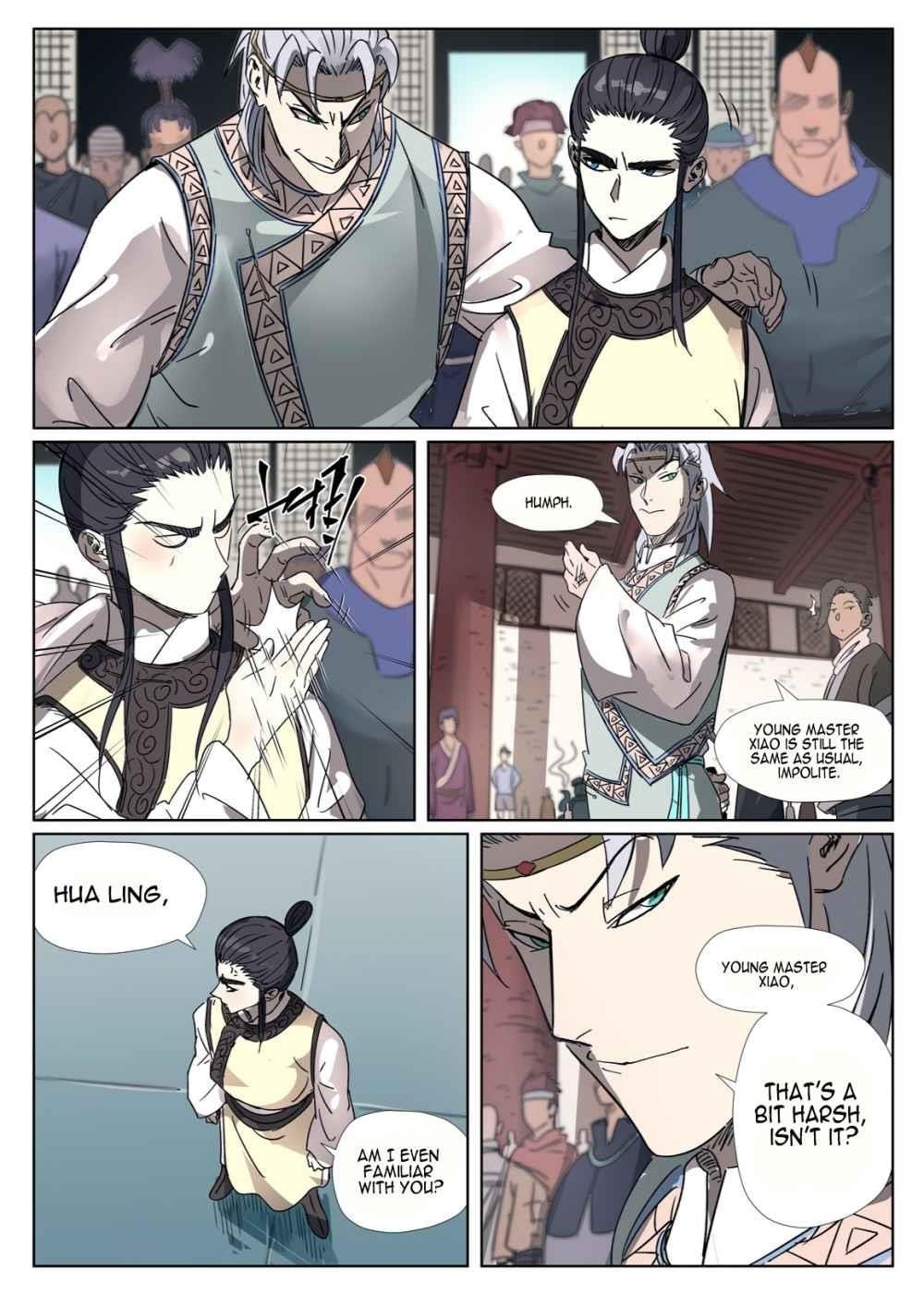 Tales of Demons and Gods - chapter-298-1 - Page 4