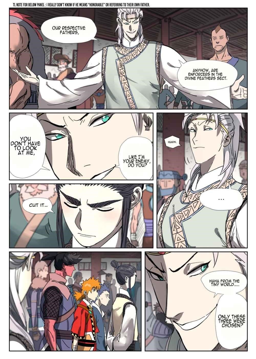 Tales of Demons and Gods - chapter-298-1 - Page 5