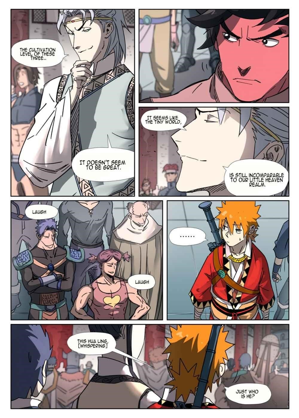 Tales of Demons and Gods - chapter-298-1 - Page 6