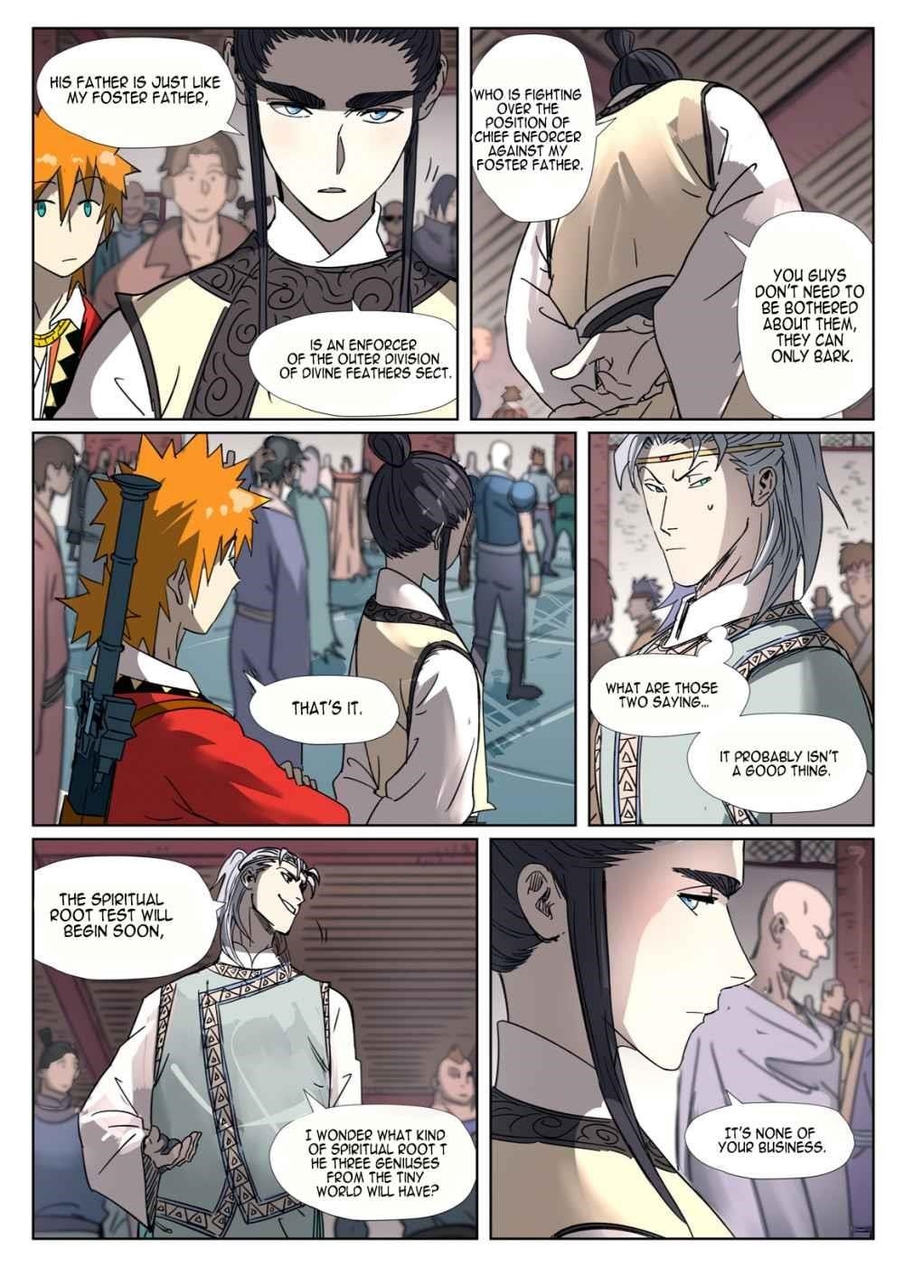 Tales of Demons and Gods - chapter-298-1 - Page 7