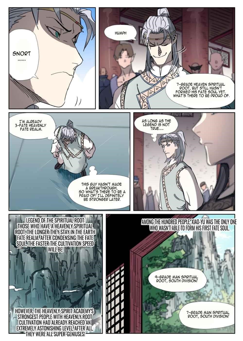 Tales of Demons and Gods - chapter-298-1 - Page 8