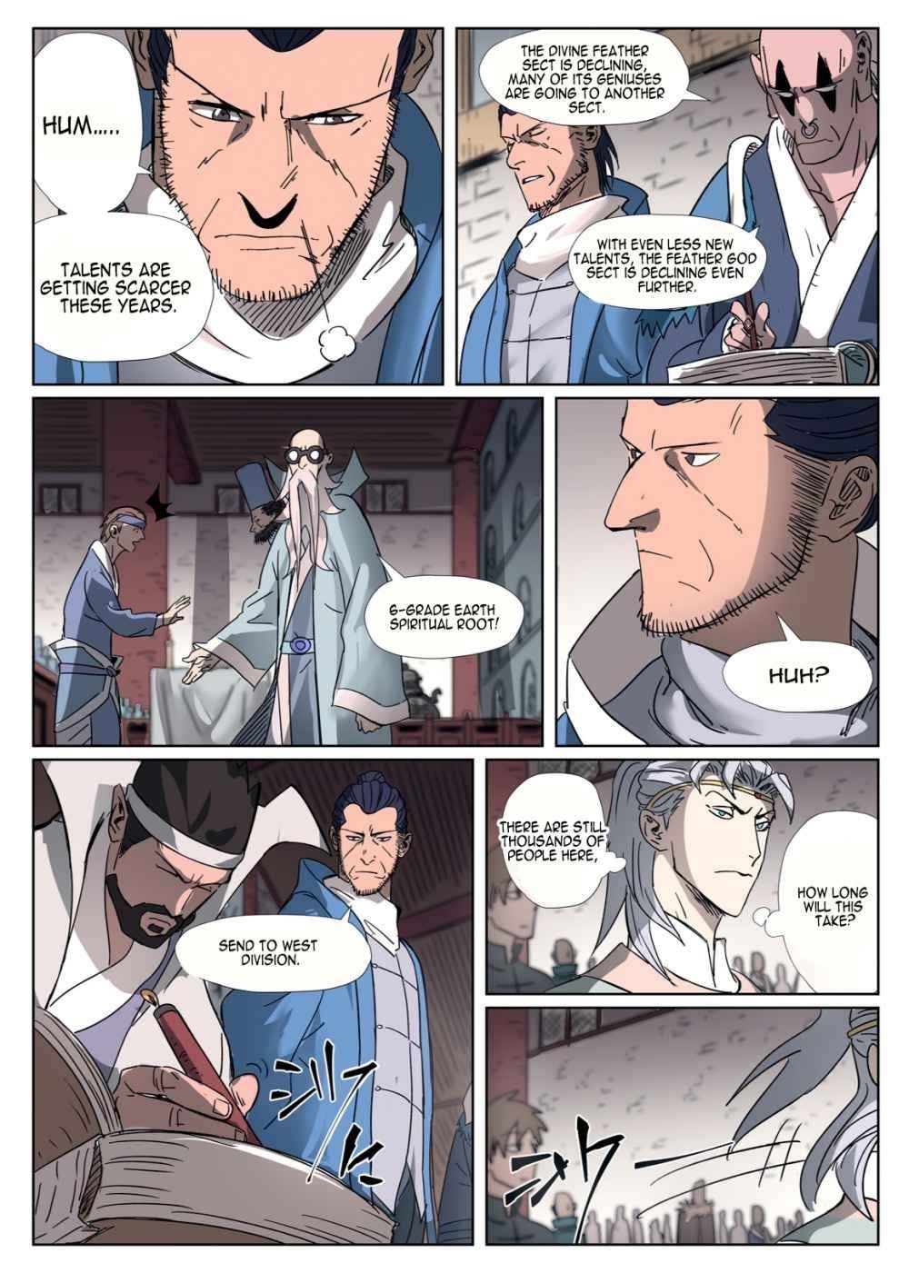 Tales of Demons and Gods - chapter-298-1 - Page 9