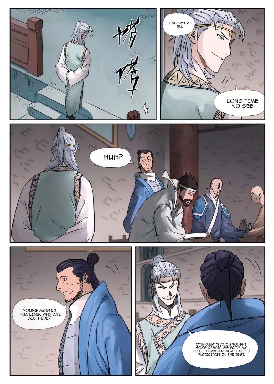 Tales of Demons and Gods - chapter-298-5 - Page 1