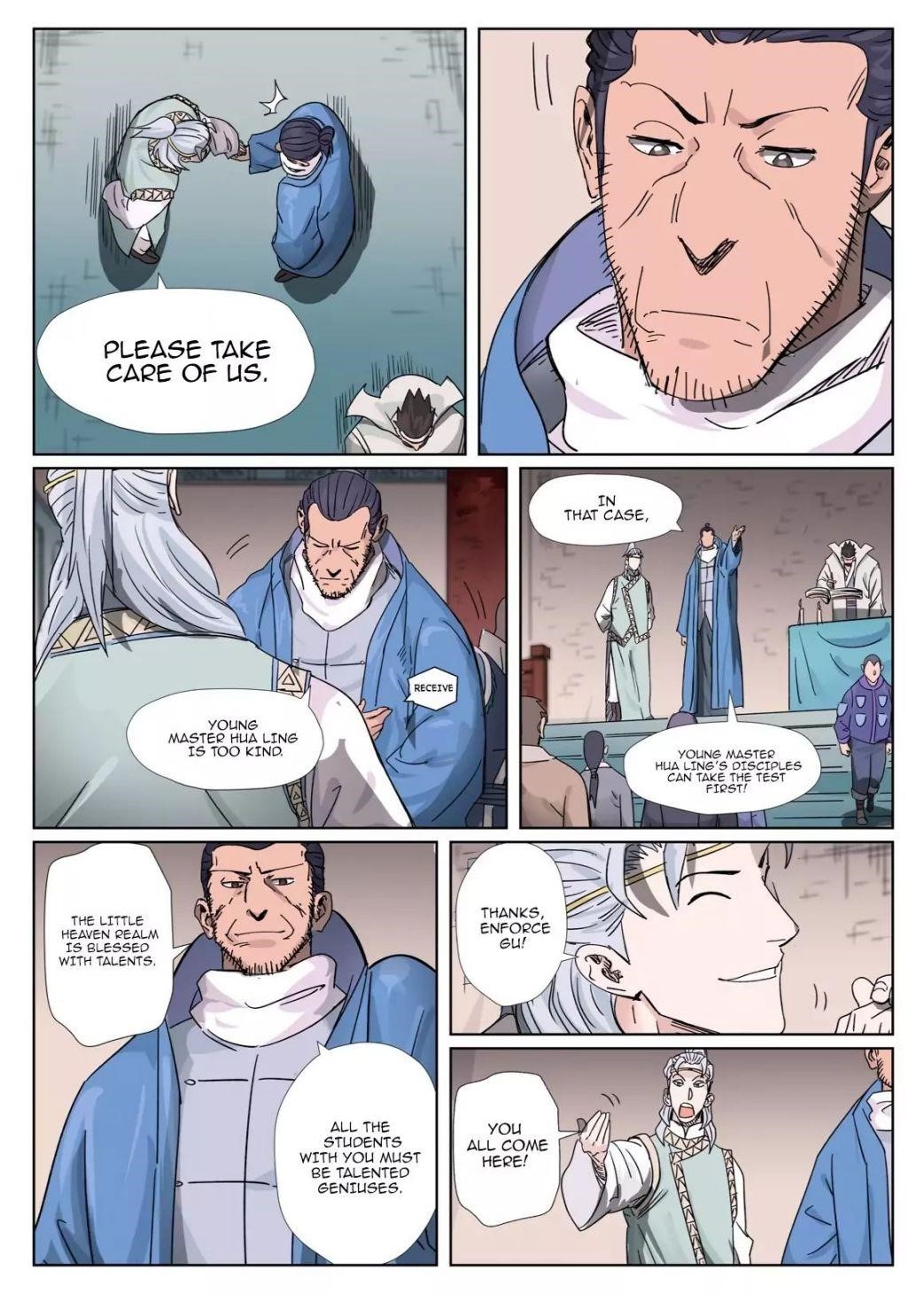 Tales of Demons and Gods - chapter-298-5 - Page 2