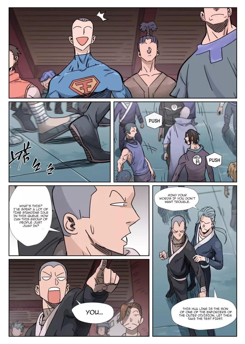 Tales of Demons and Gods - chapter-298-5 - Page 3