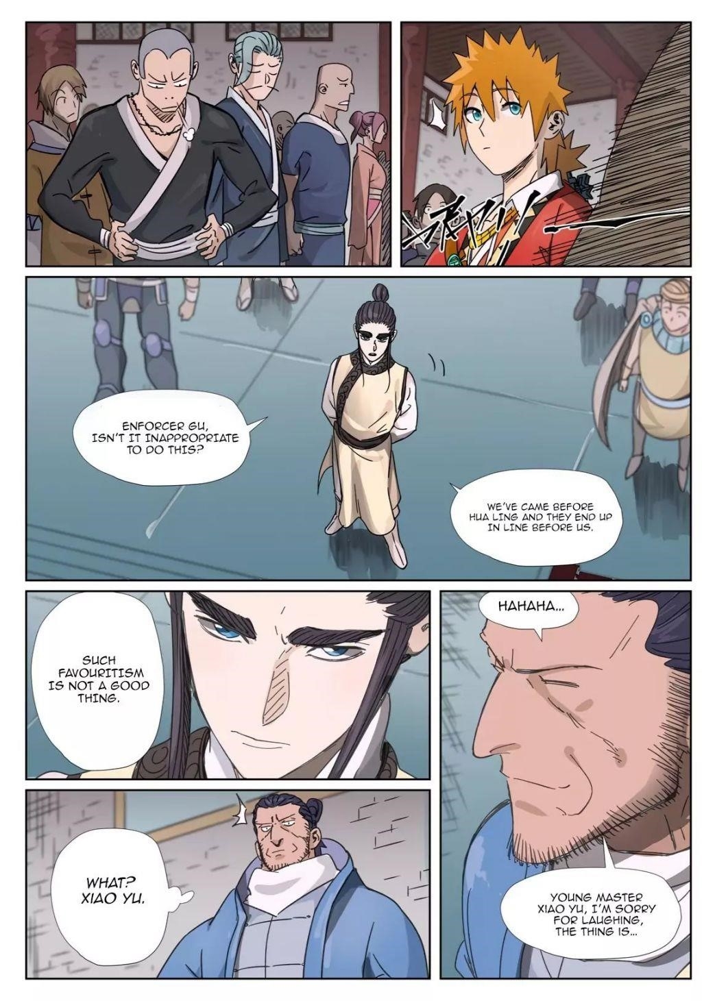 Tales of Demons and Gods - chapter-298-5 - Page 4