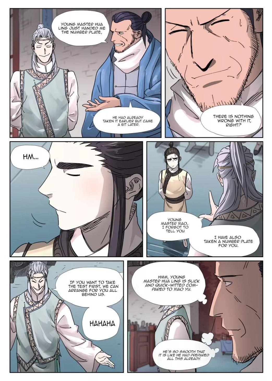 Tales of Demons and Gods - chapter-298-5 - Page 5