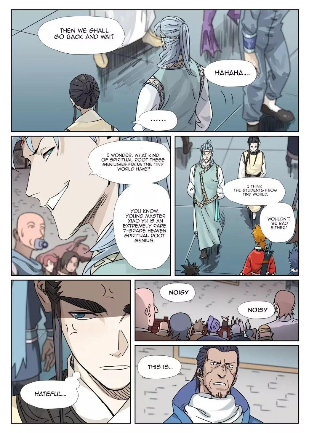 Tales of Demons and Gods - chapter-298-5 - Page 7
