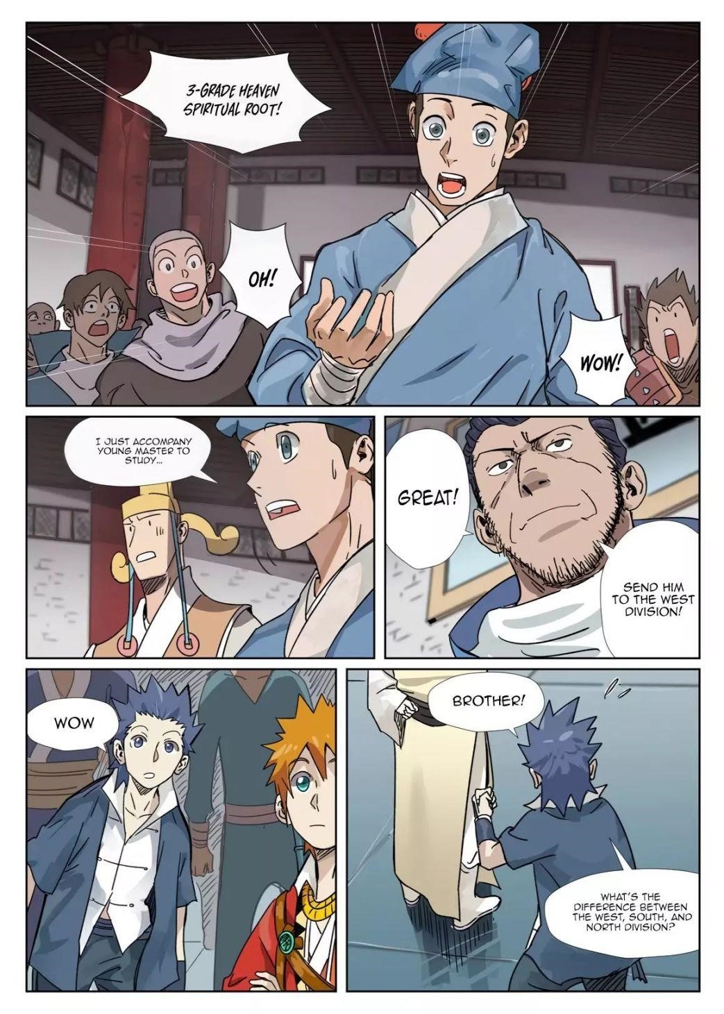 Tales of Demons and Gods - chapter-298-5 - Page 8