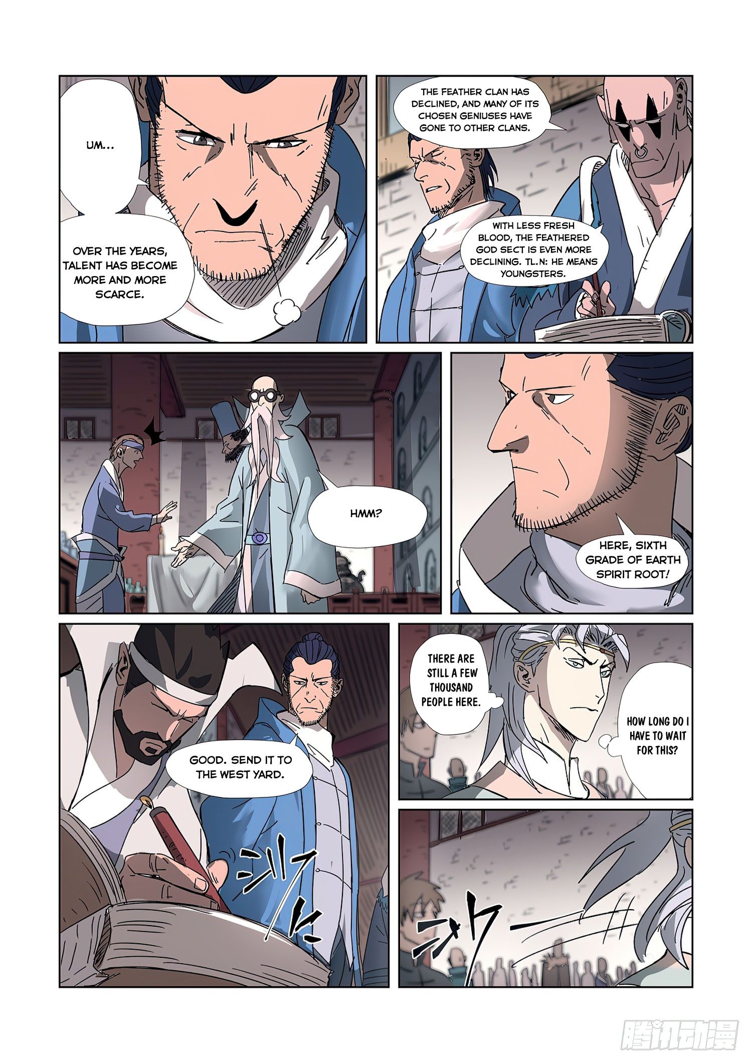 Tales of Demons and Gods - chapter-298 - Page 10