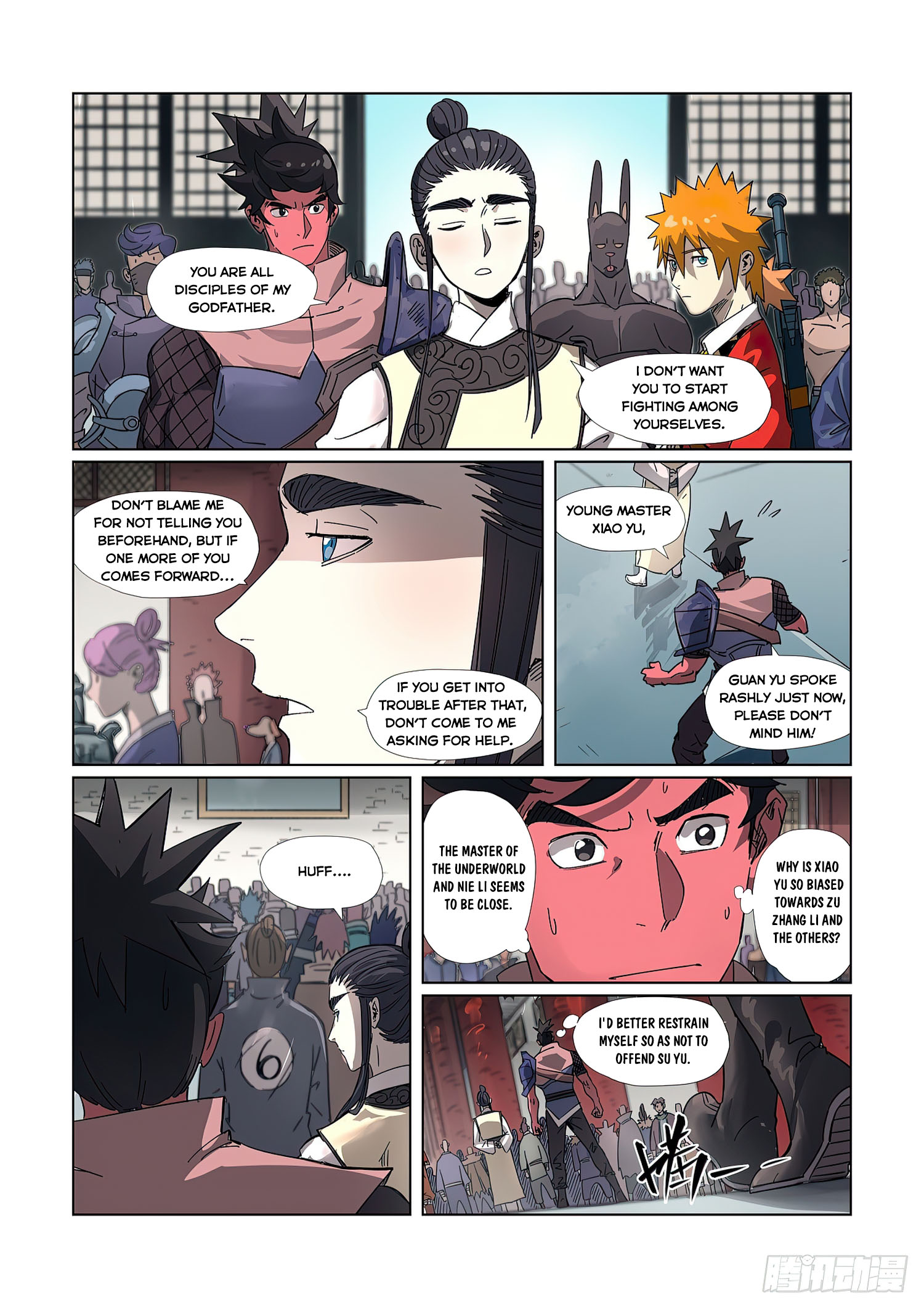 Tales of Demons and Gods - chapter-298 - Page 2