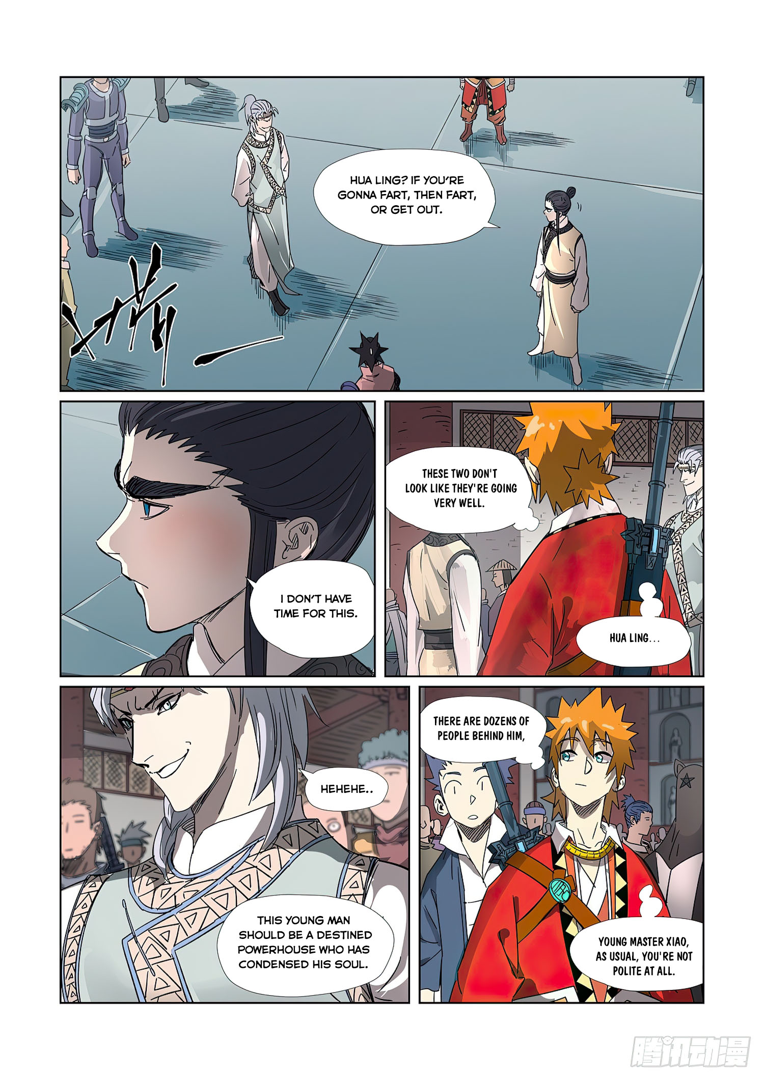 Tales of Demons and Gods - chapter-298 - Page 4