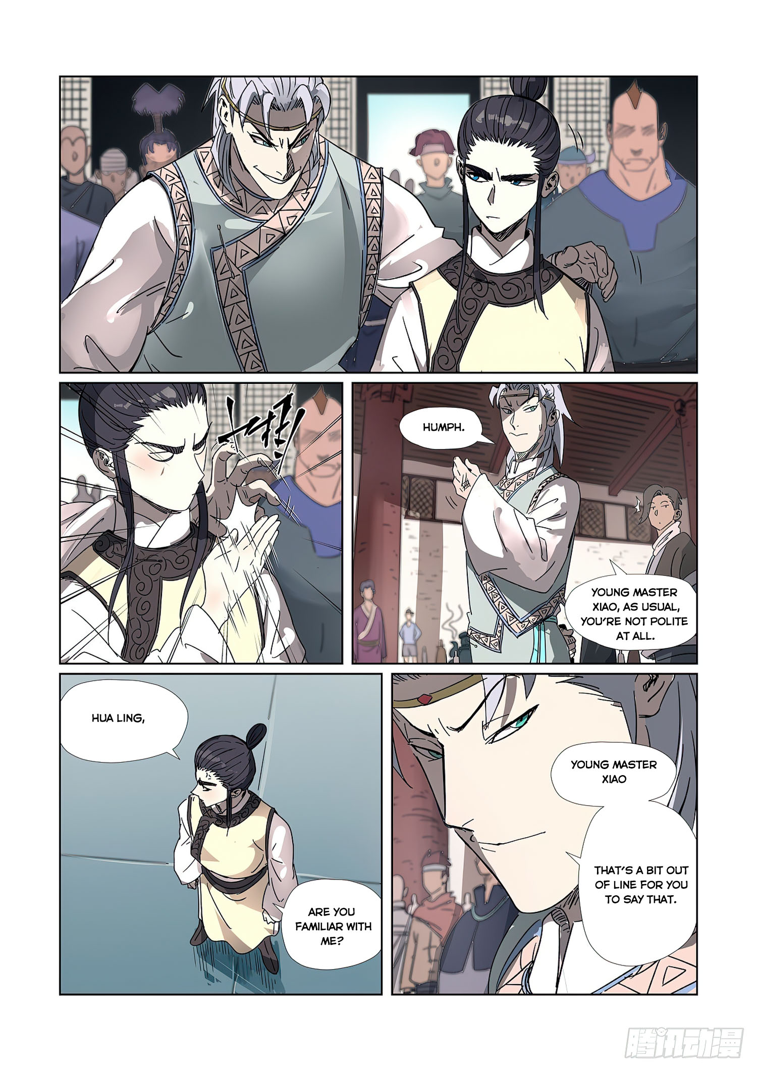 Tales of Demons and Gods - chapter-298 - Page 5