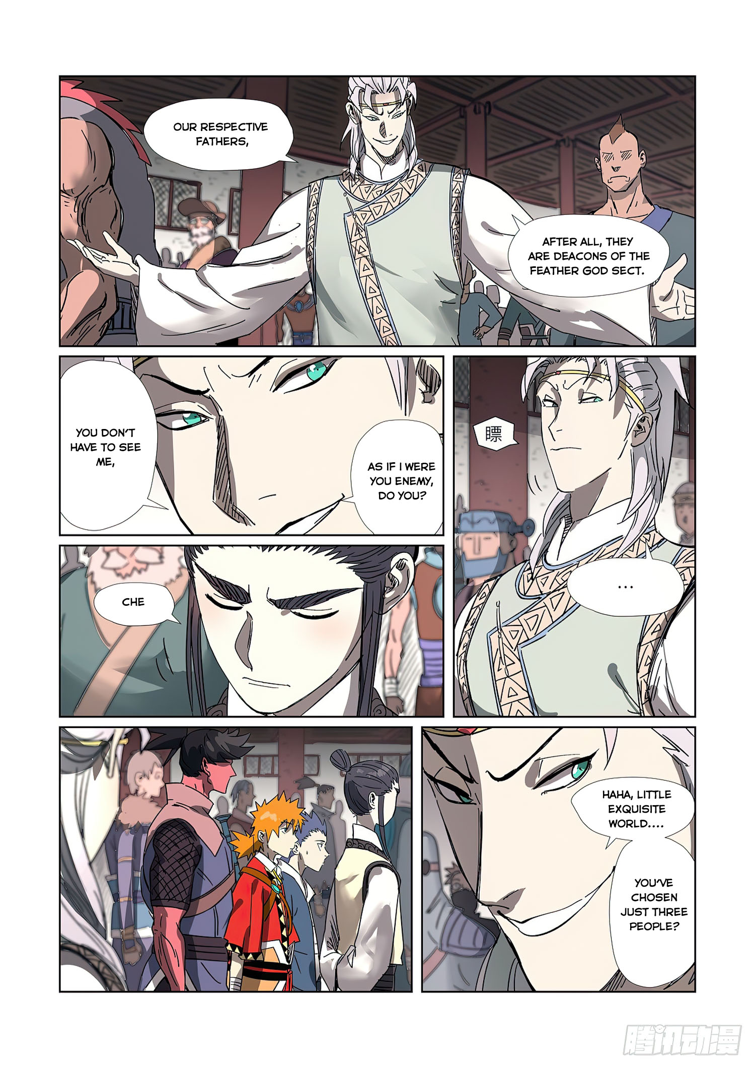 Tales of Demons and Gods - chapter-298 - Page 6
