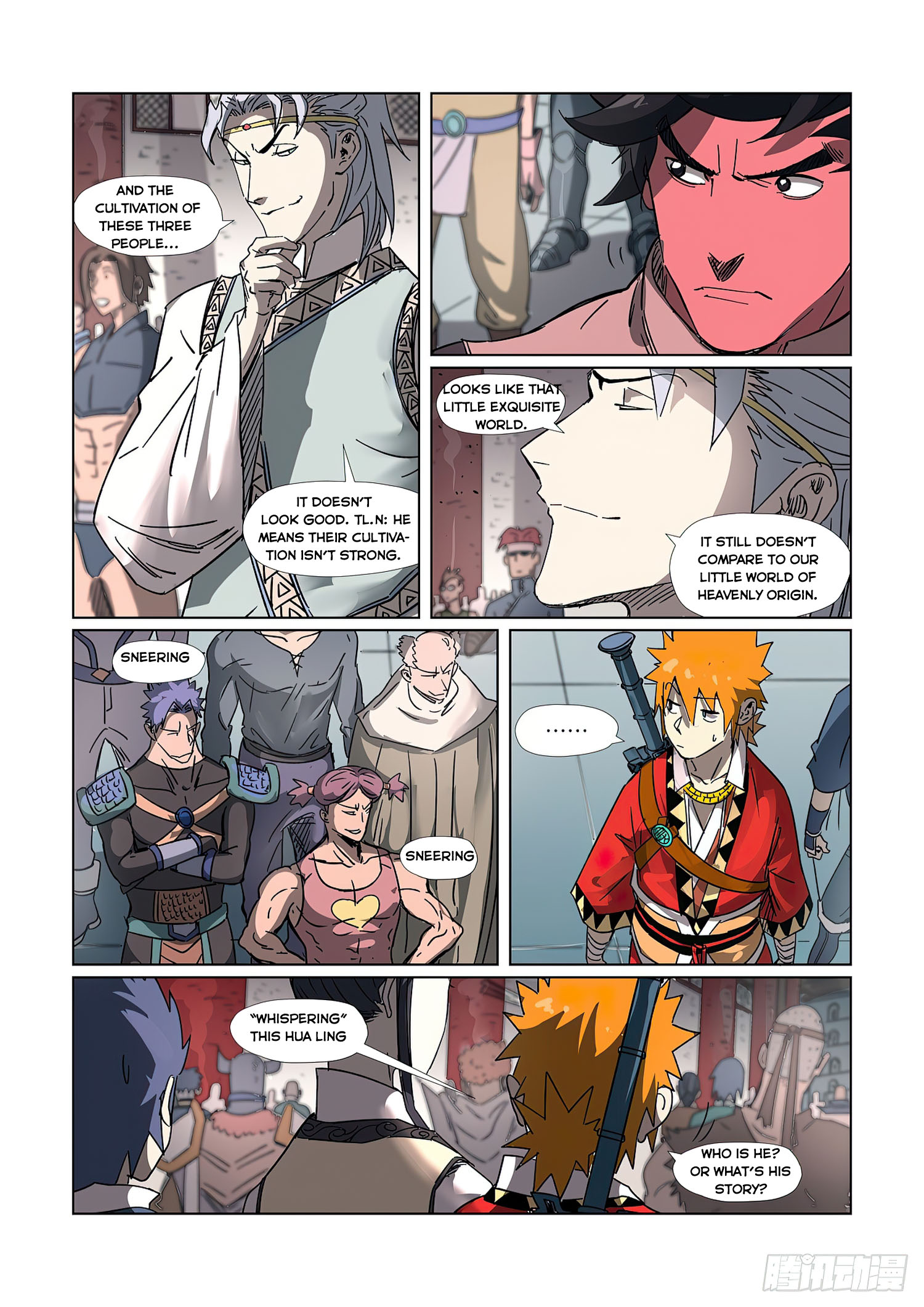 Tales of Demons and Gods - chapter-298 - Page 7