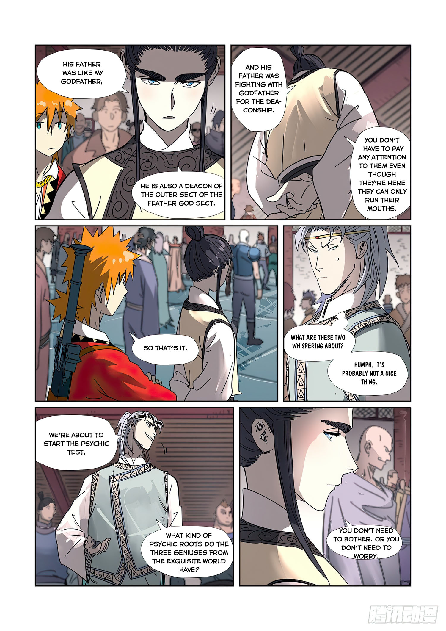 Tales of Demons and Gods - chapter-298 - Page 8