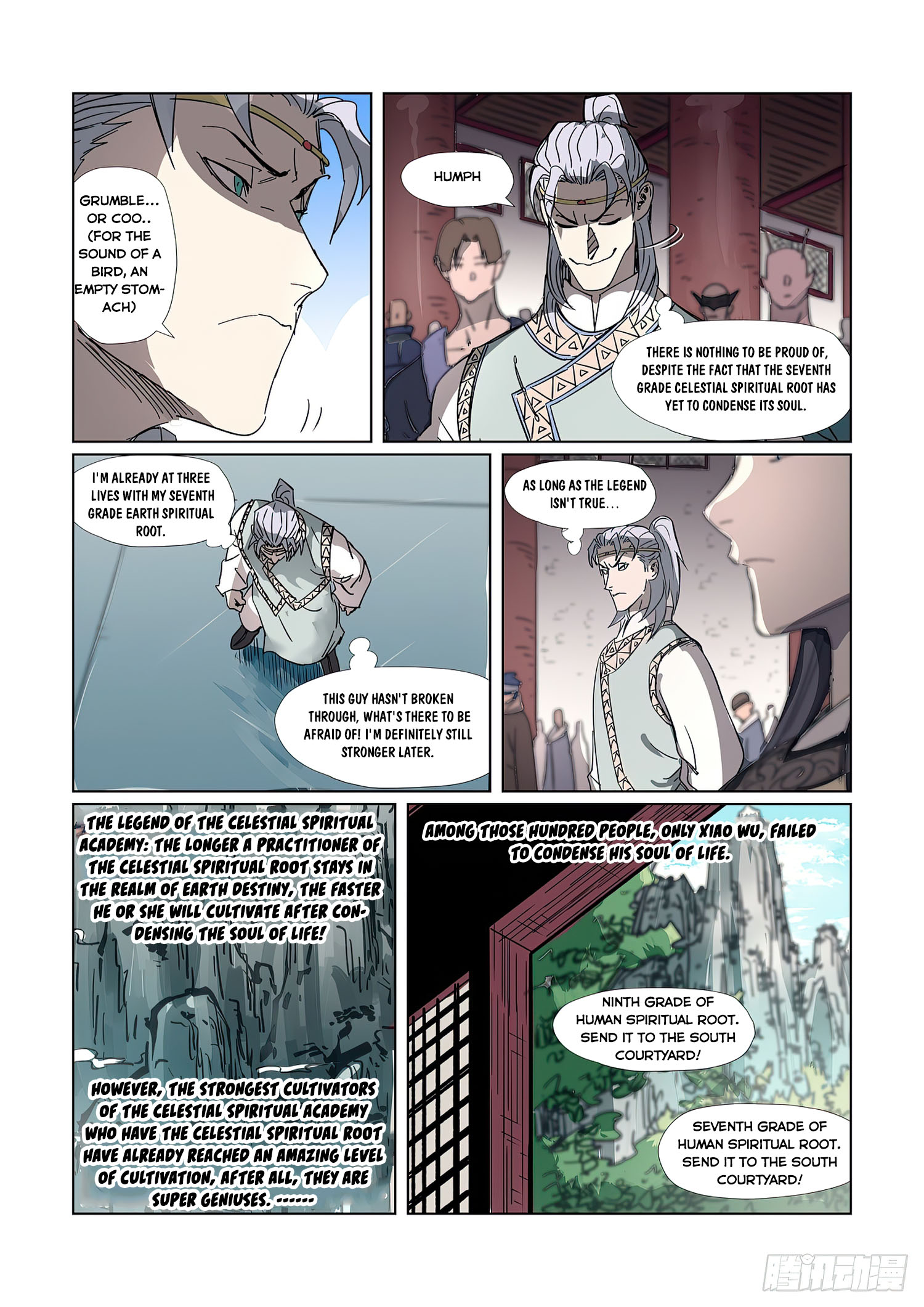 Tales of Demons and Gods - chapter-298 - Page 9