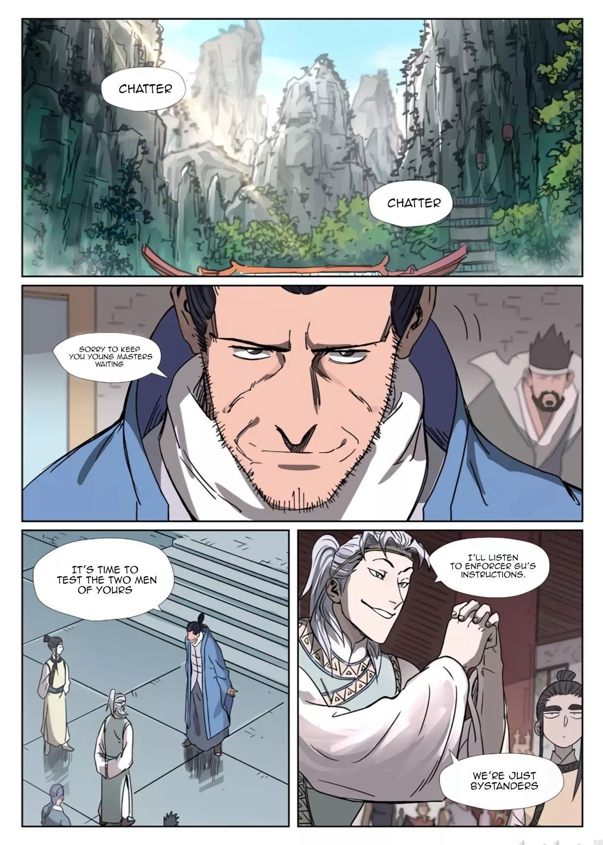 Tales of Demons and Gods - chapter-299-1 - Page 1