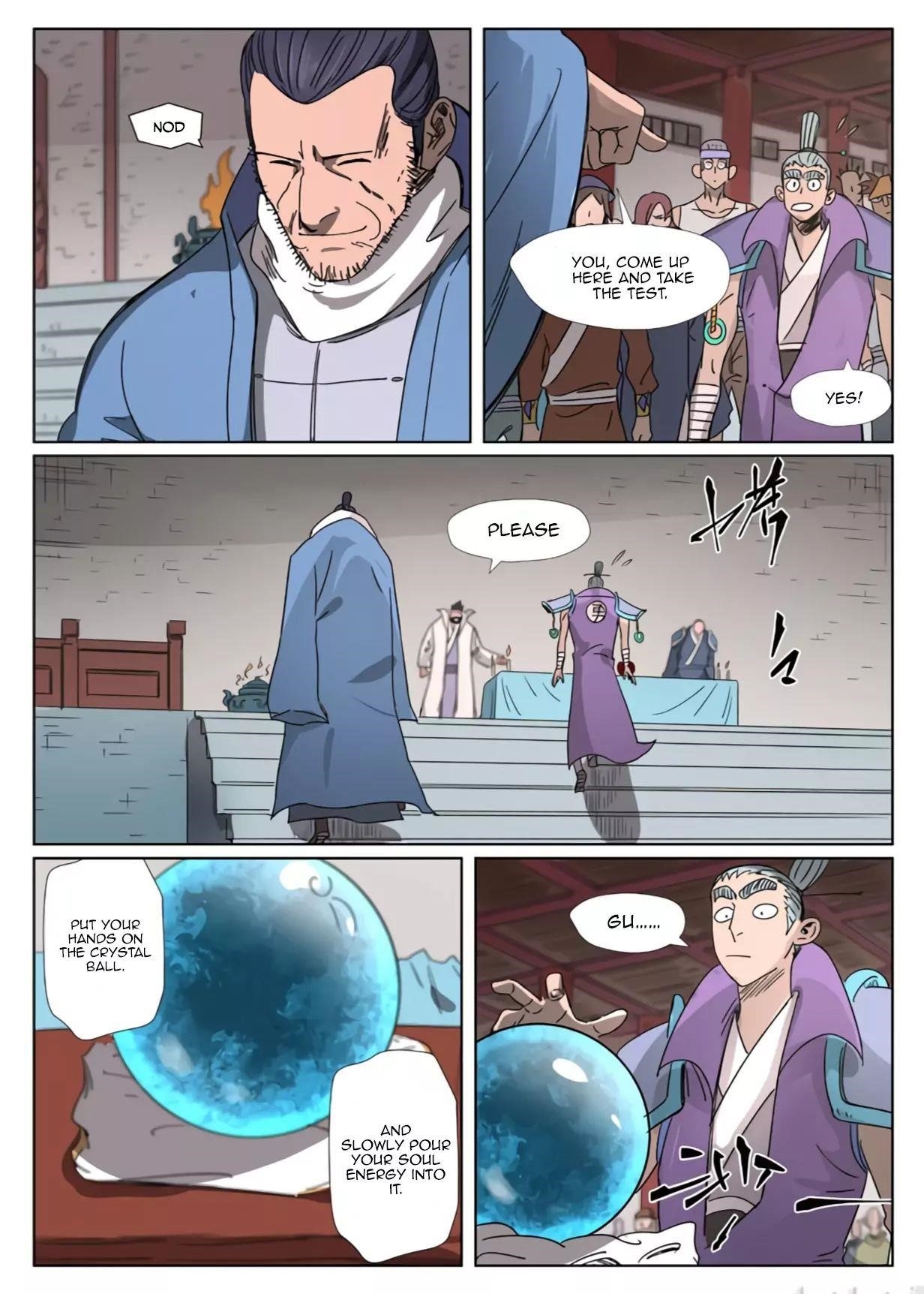 Tales of Demons and Gods - chapter-299-1 - Page 2