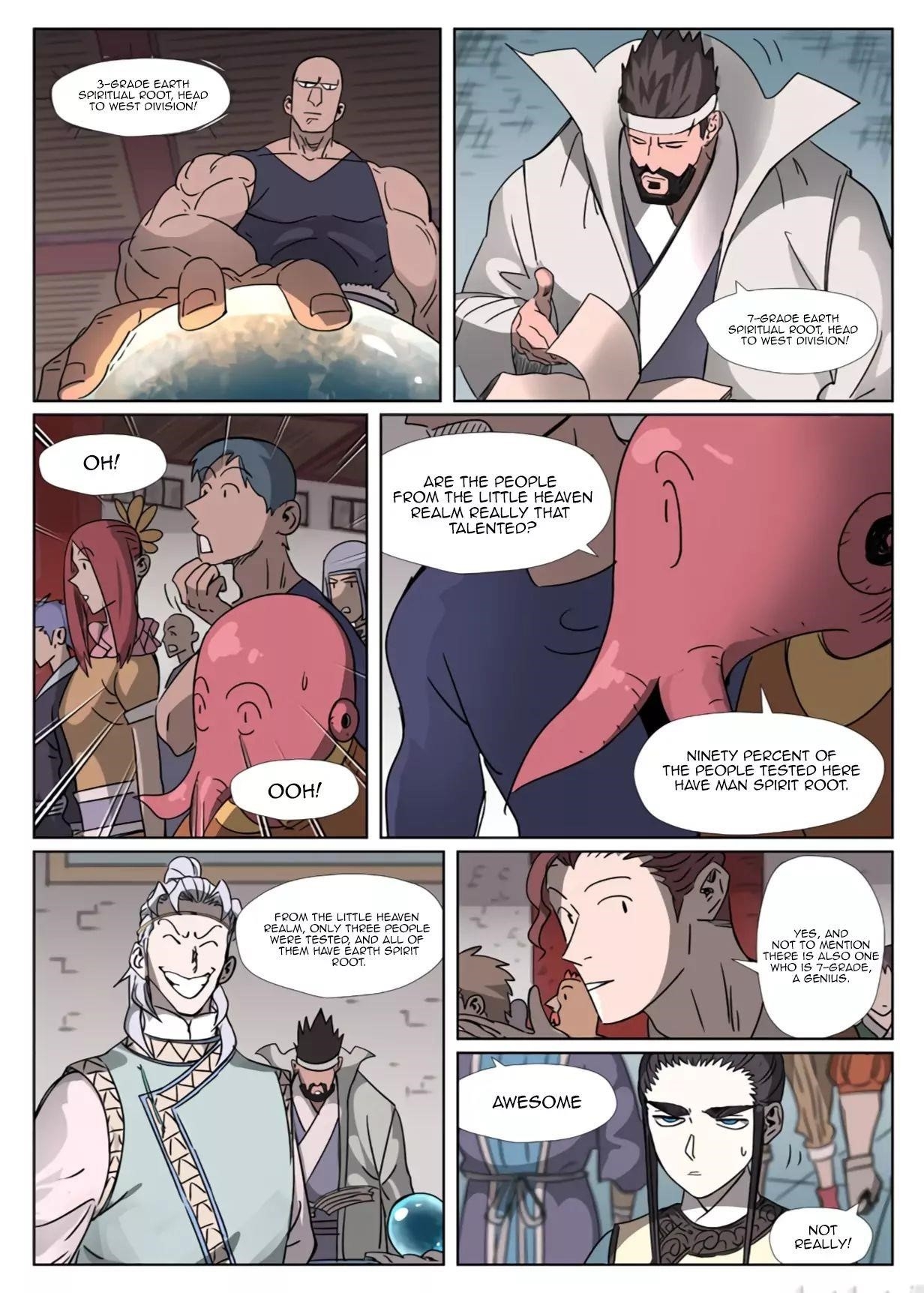 Tales of Demons and Gods - chapter-299-1 - Page 4