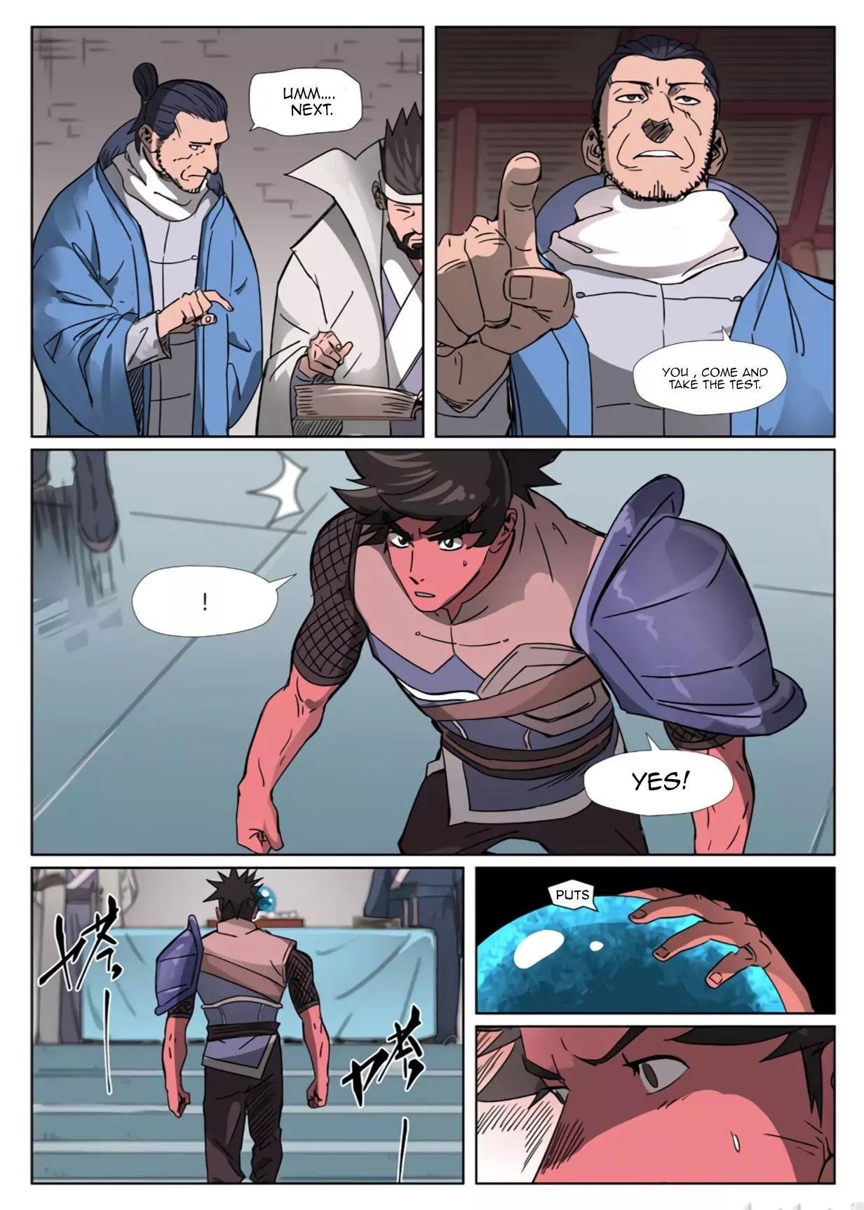 Tales of Demons and Gods - chapter-299-1 - Page 5