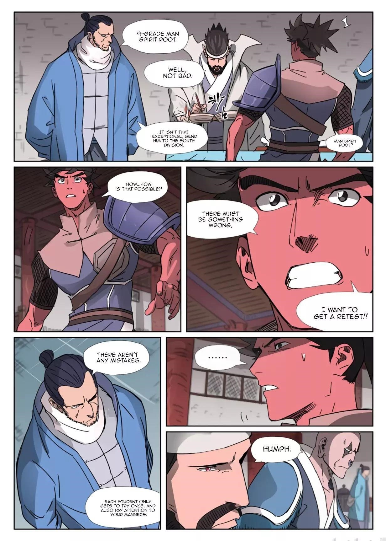 Tales of Demons and Gods - chapter-299-1 - Page 7