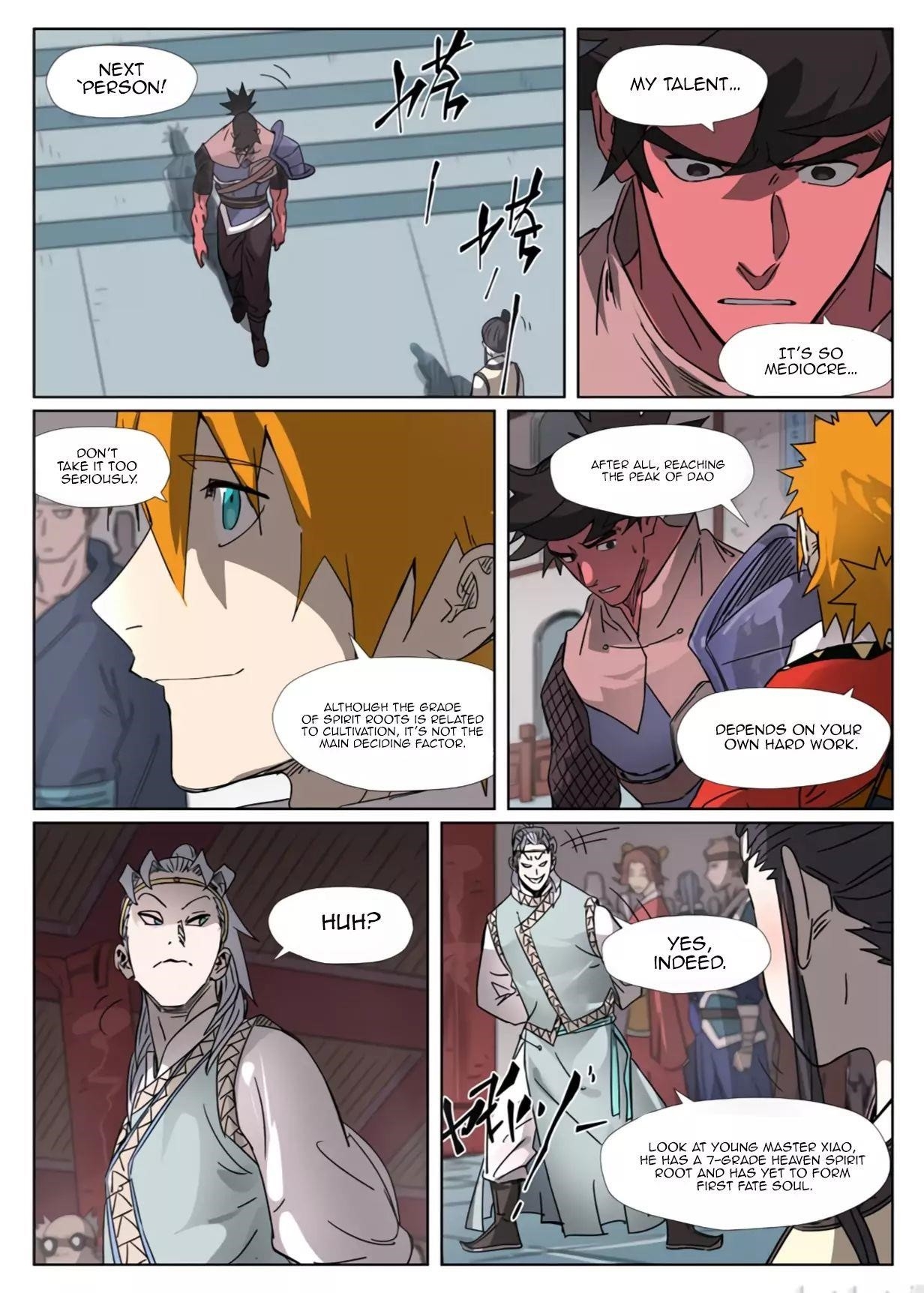 Tales of Demons and Gods - chapter-299-1 - Page 8