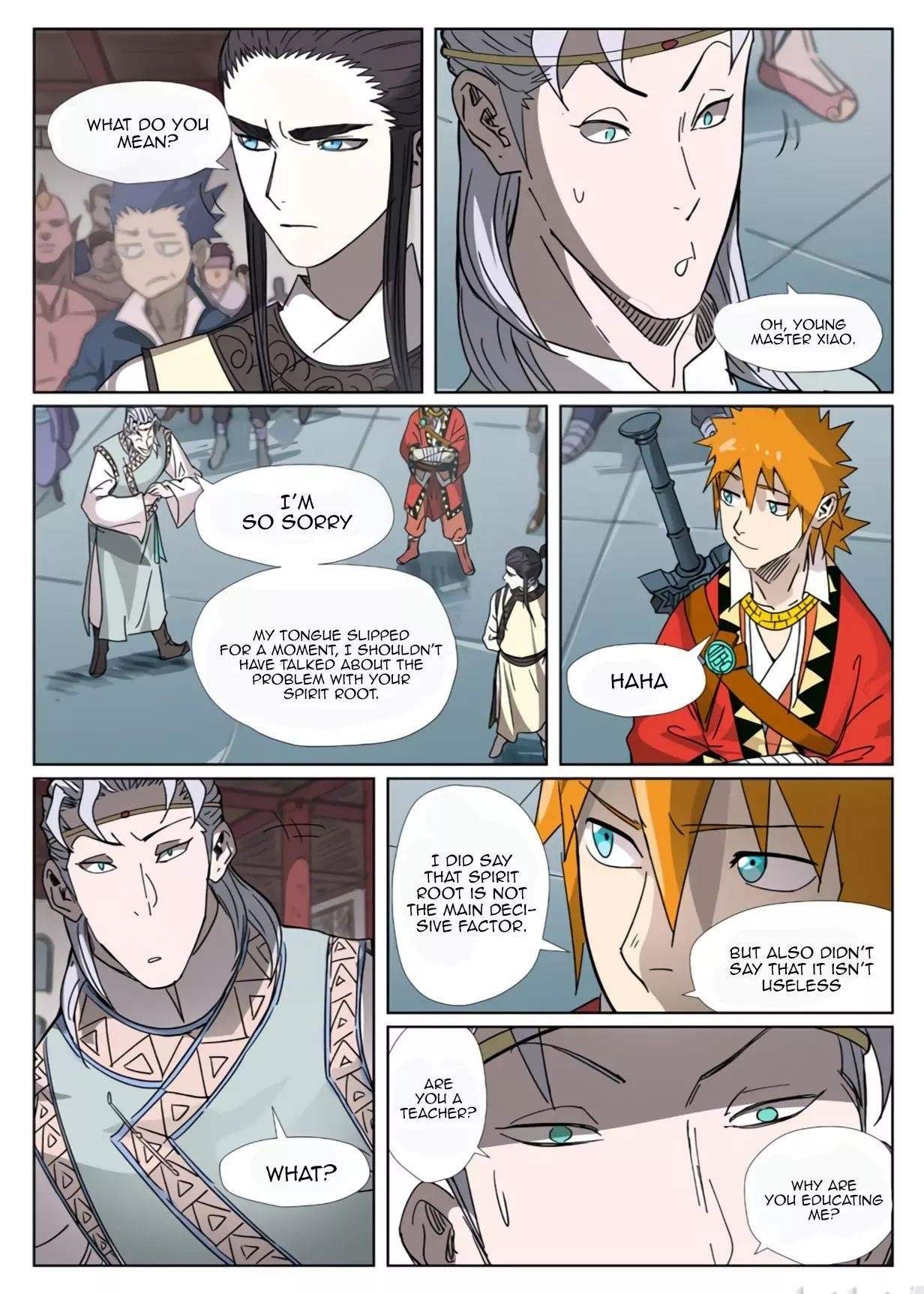 Tales of Demons and Gods - chapter-299-1 - Page 9