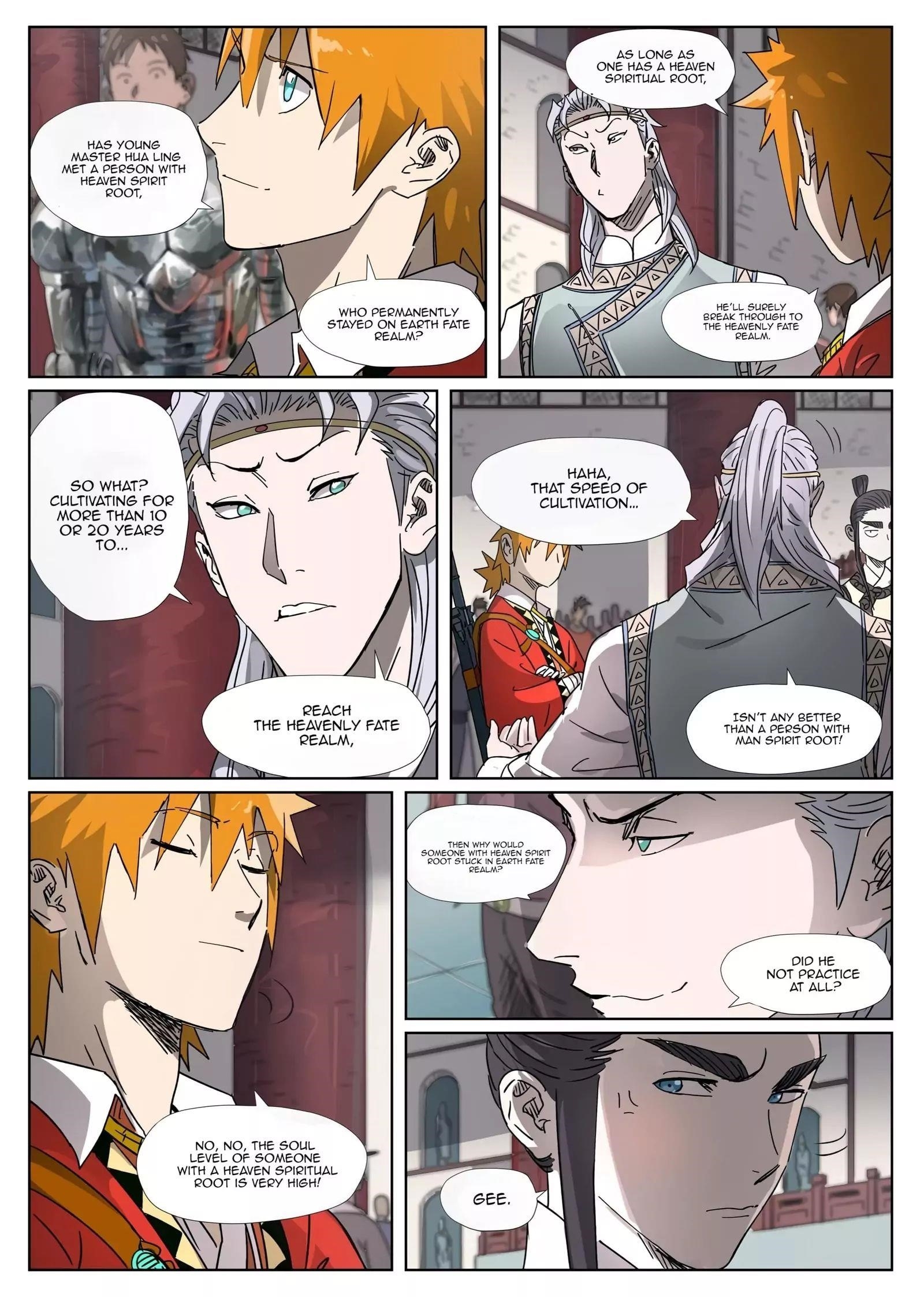 Tales of Demons and Gods - chapter-299-5 - Page 1