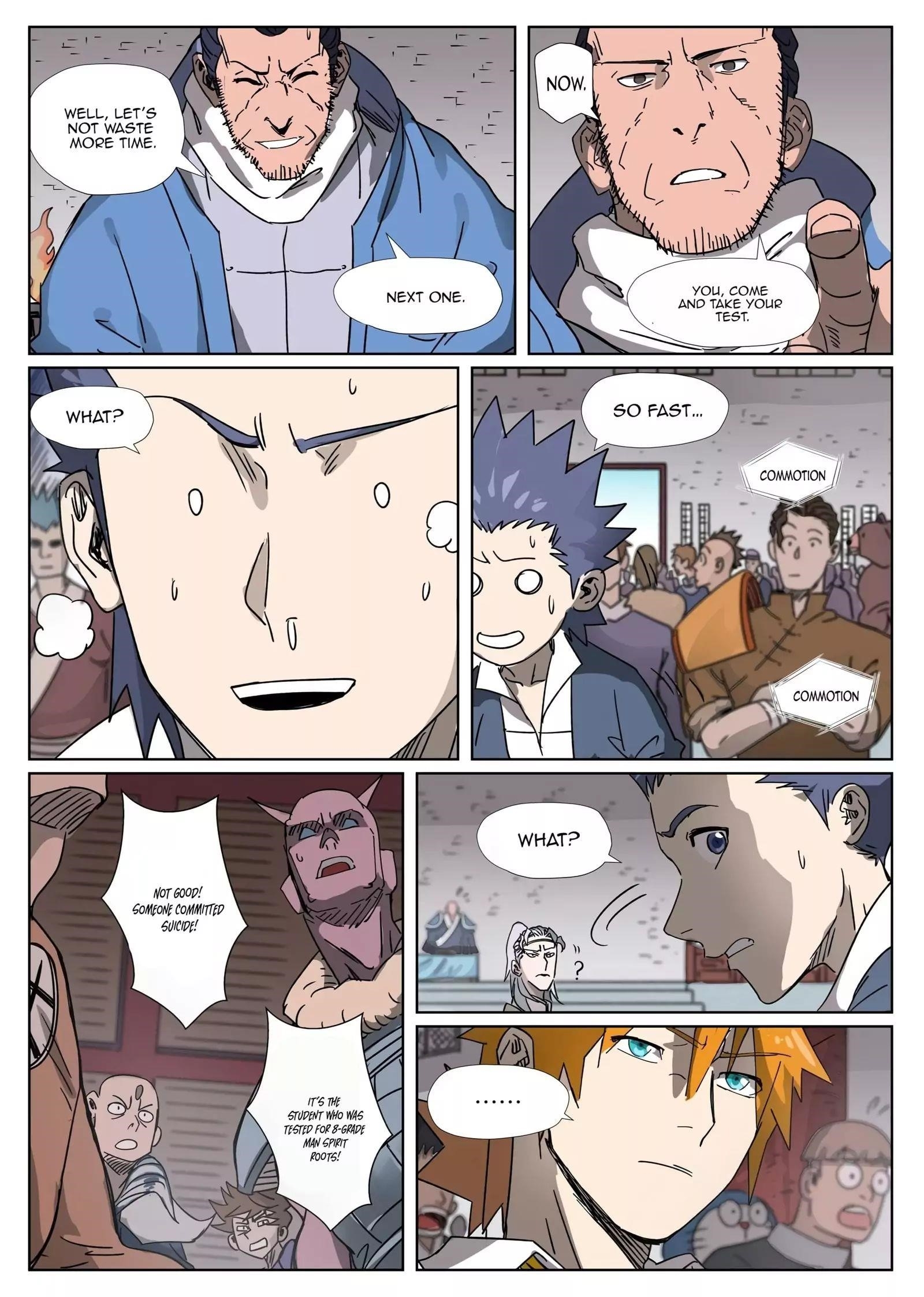 Tales of Demons and Gods - chapter-299-5 - Page 10