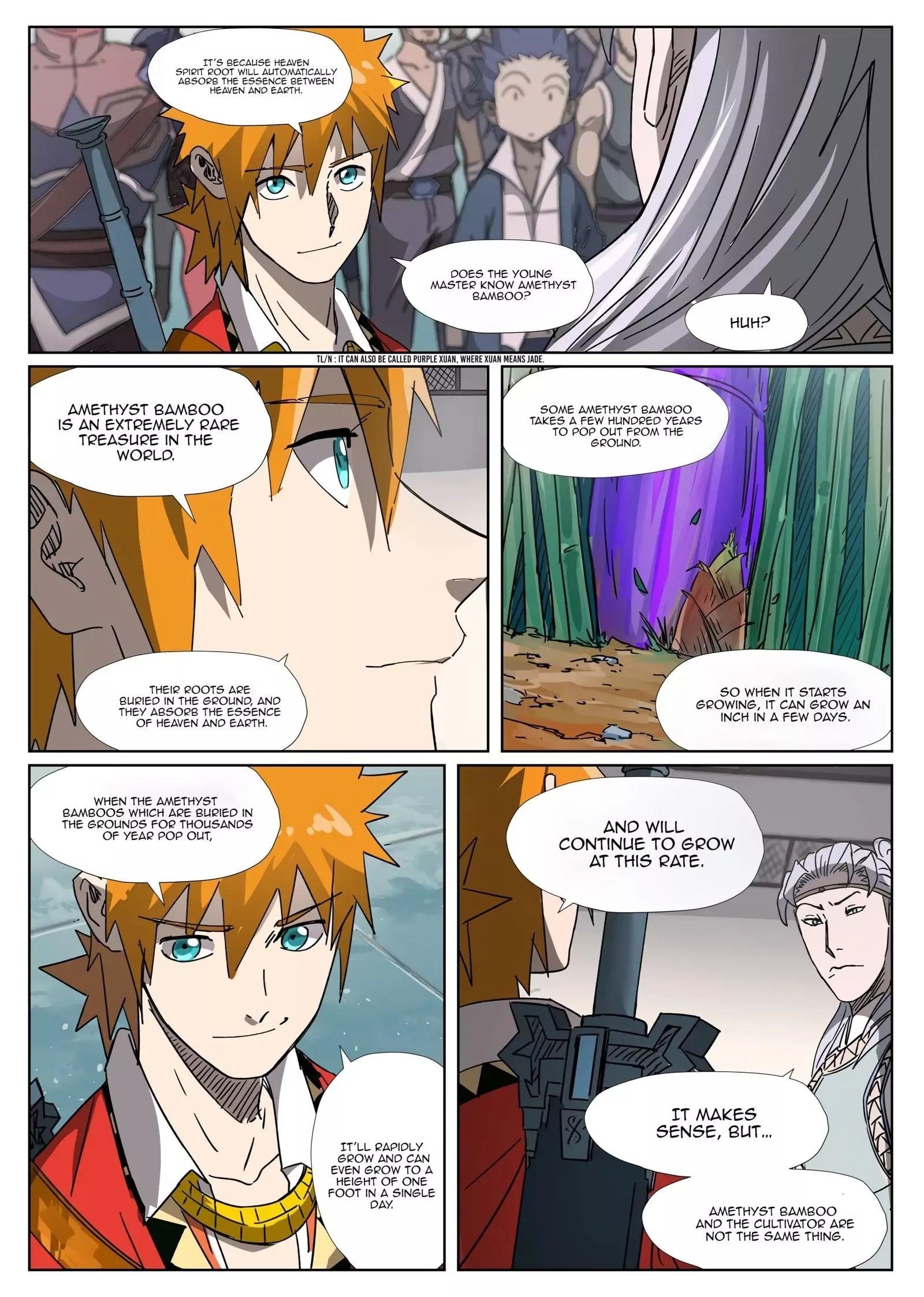 Tales of Demons and Gods - chapter-299-5 - Page 2