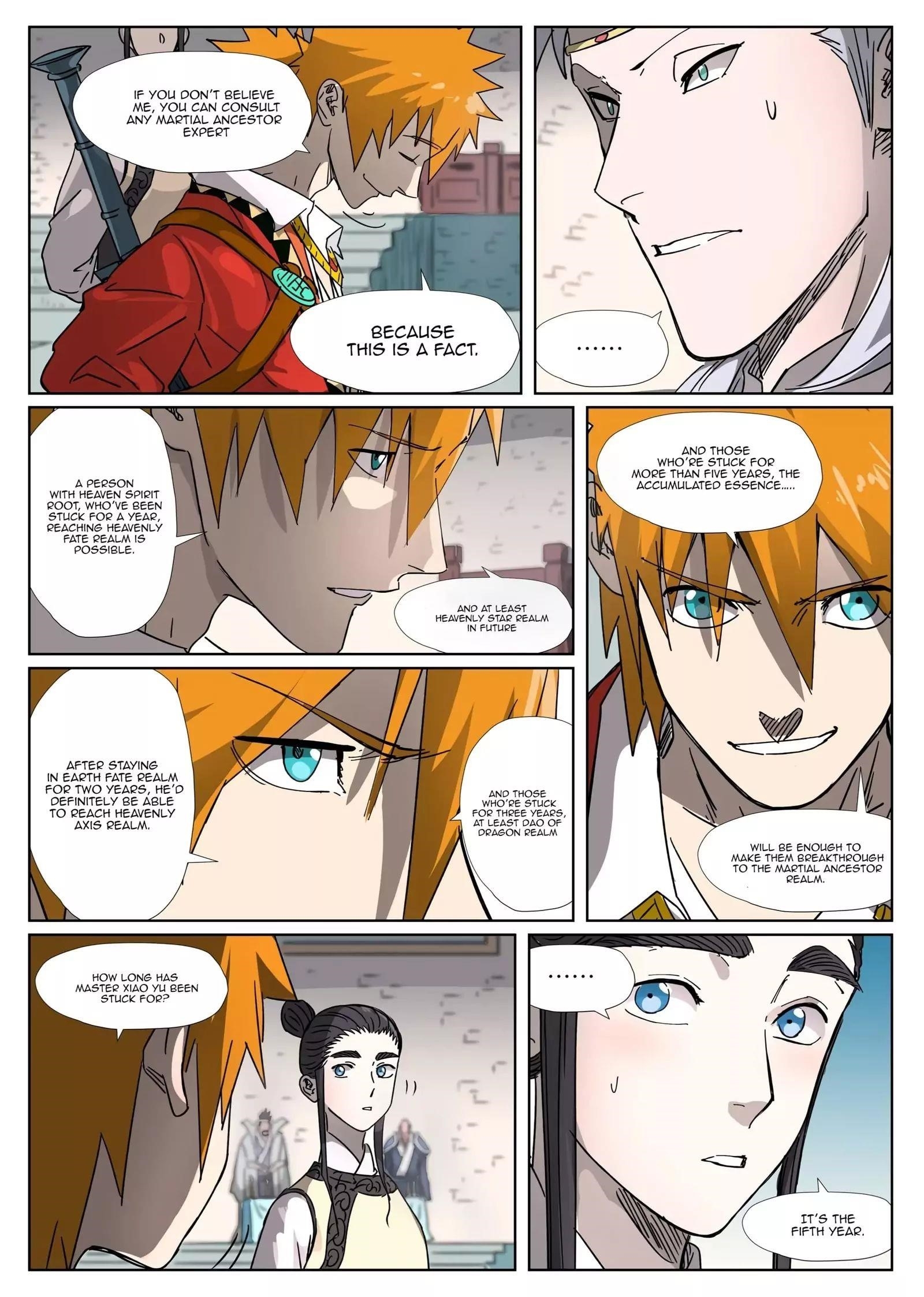 Tales of Demons and Gods - chapter-299-5 - Page 3