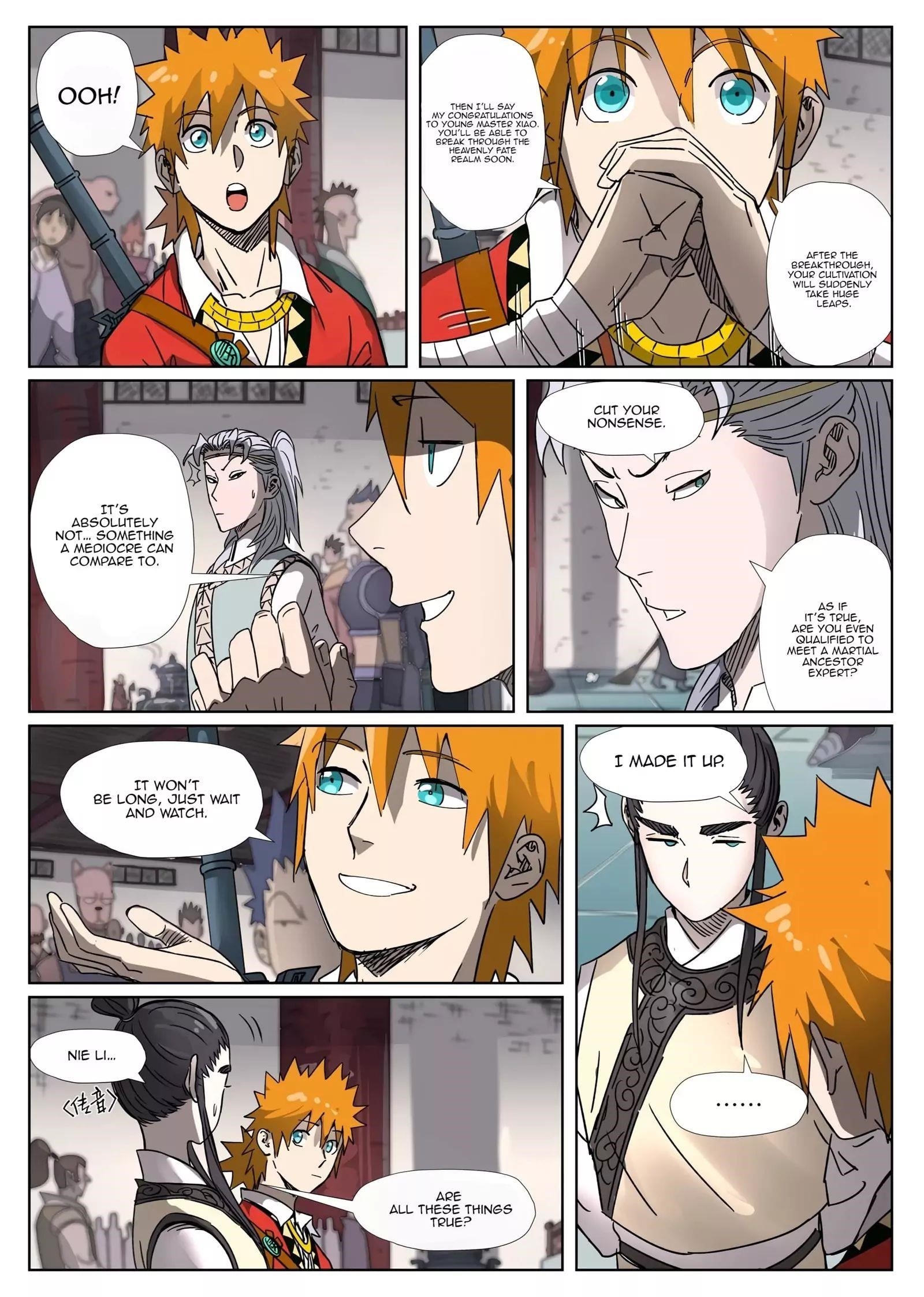 Tales of Demons and Gods - chapter-299-5 - Page 4