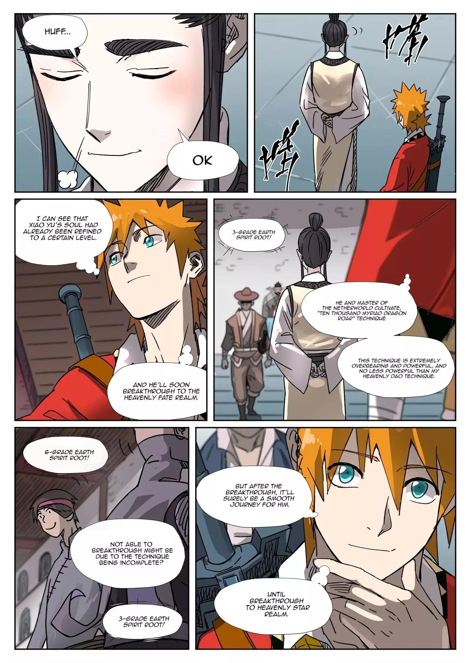 Tales of Demons and Gods - chapter-299-5 - Page 5