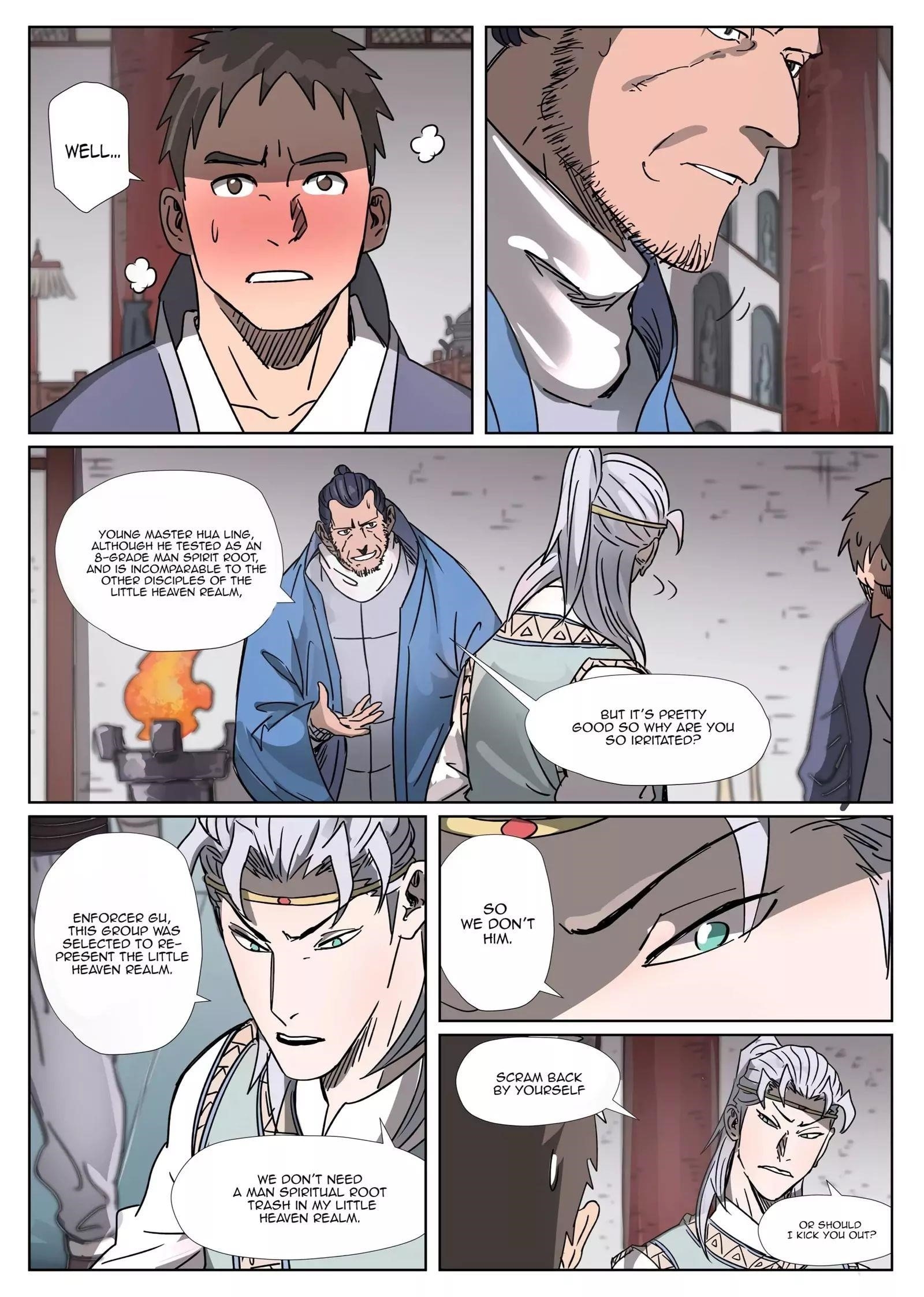 Tales of Demons and Gods - chapter-299-5 - Page 7