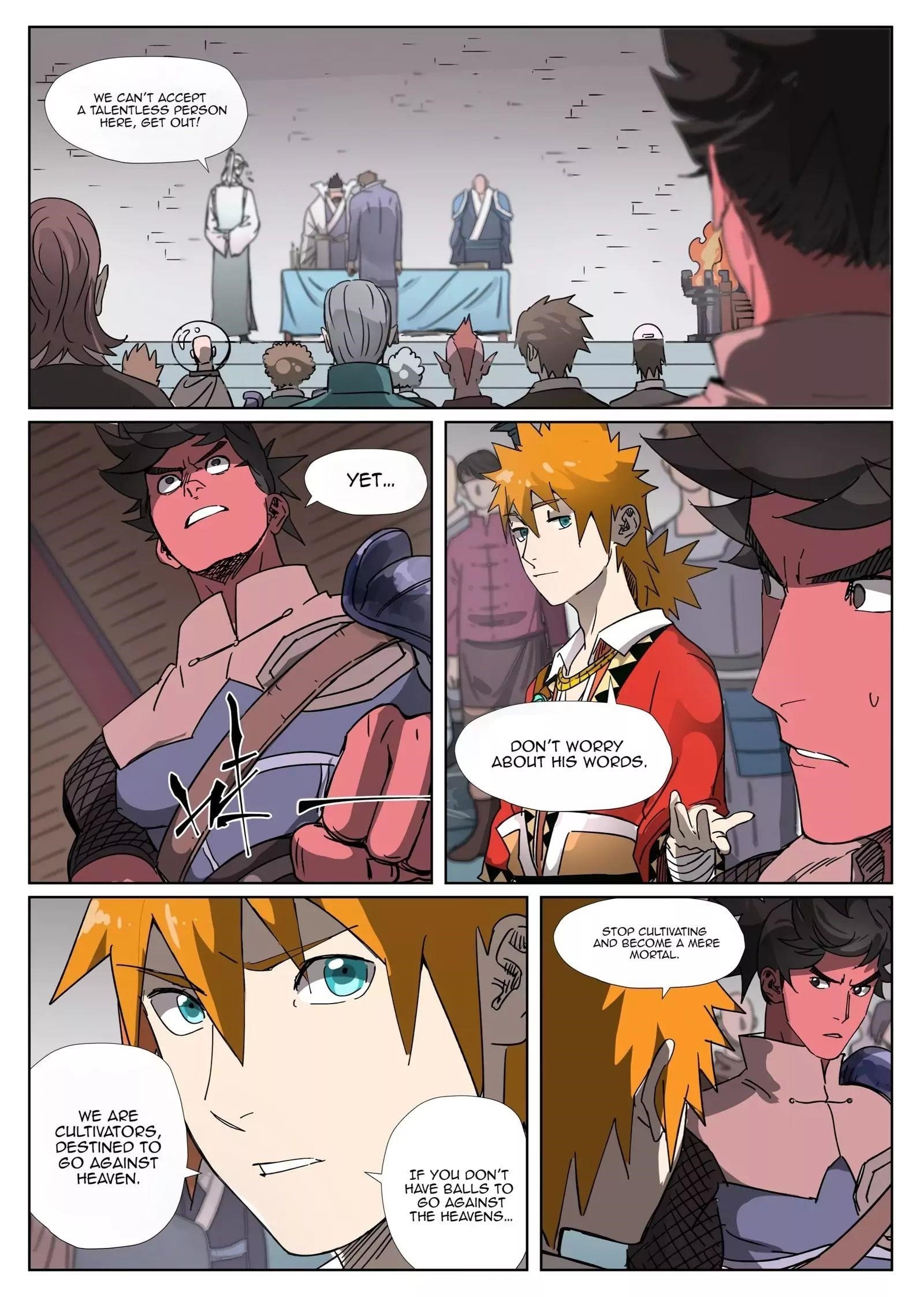 Tales of Demons and Gods - chapter-299-5 - Page 8