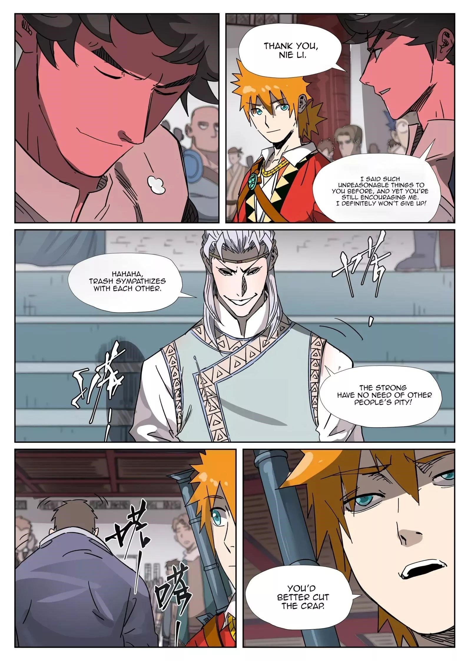 Tales of Demons and Gods - chapter-299-5 - Page 9