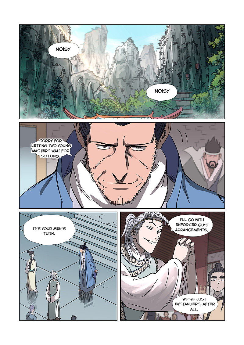 Tales of Demons and Gods - chapter-299 - Page 1