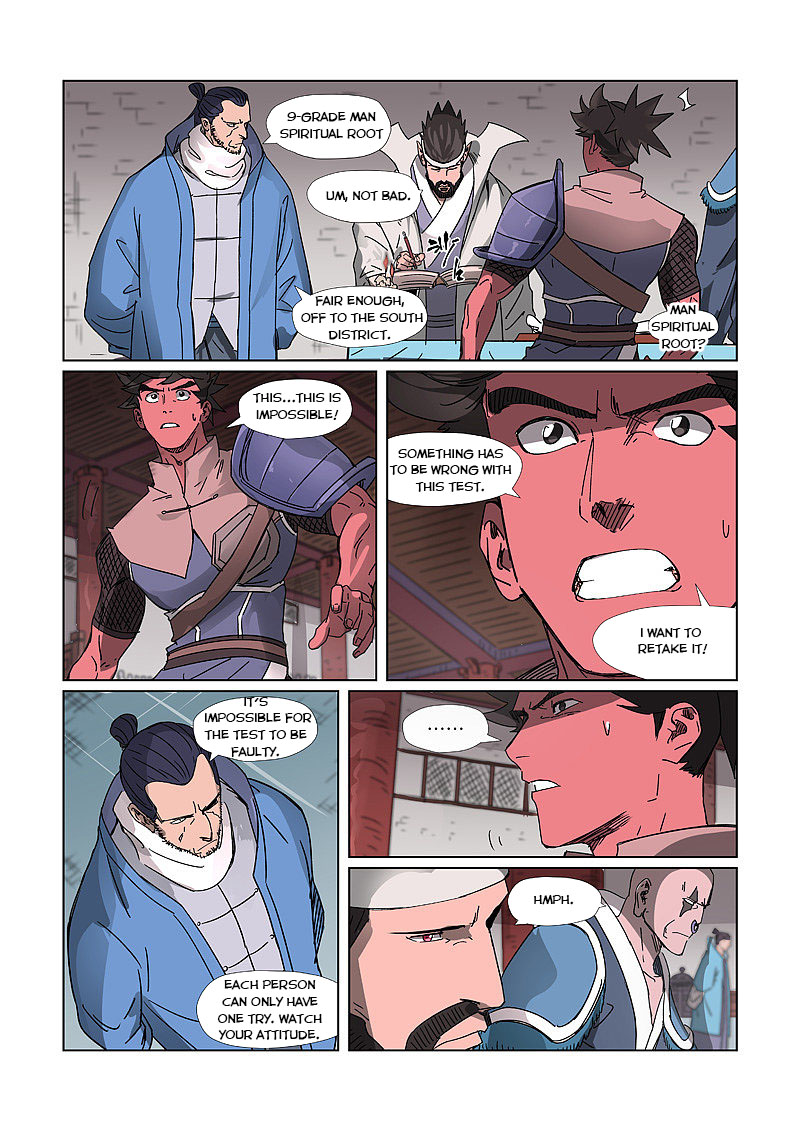 Tales of Demons and Gods - chapter-299 - Page 7