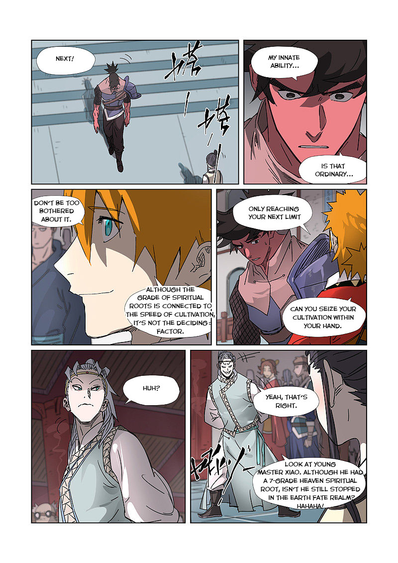 Tales of Demons and Gods - chapter-299 - Page 8