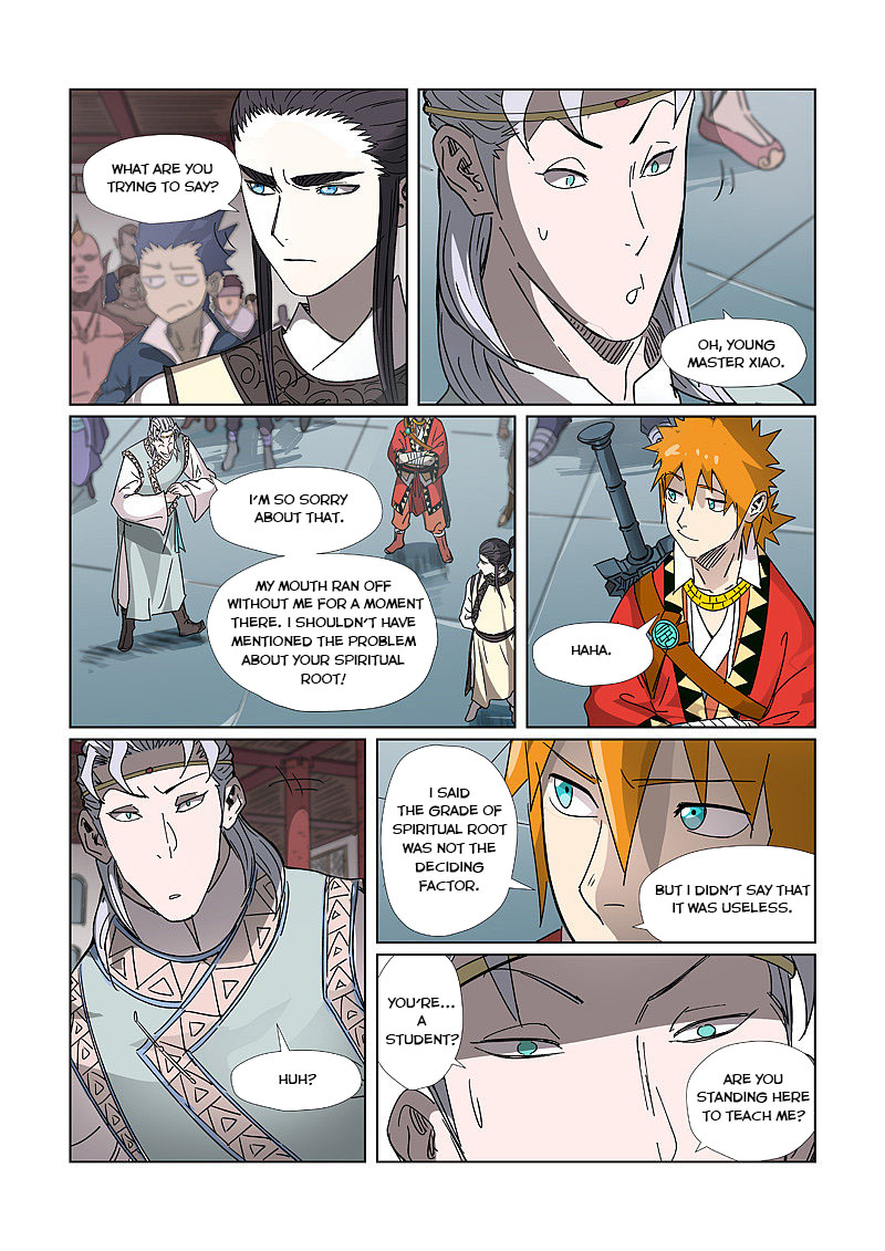 Tales of Demons and Gods - chapter-299 - Page 9