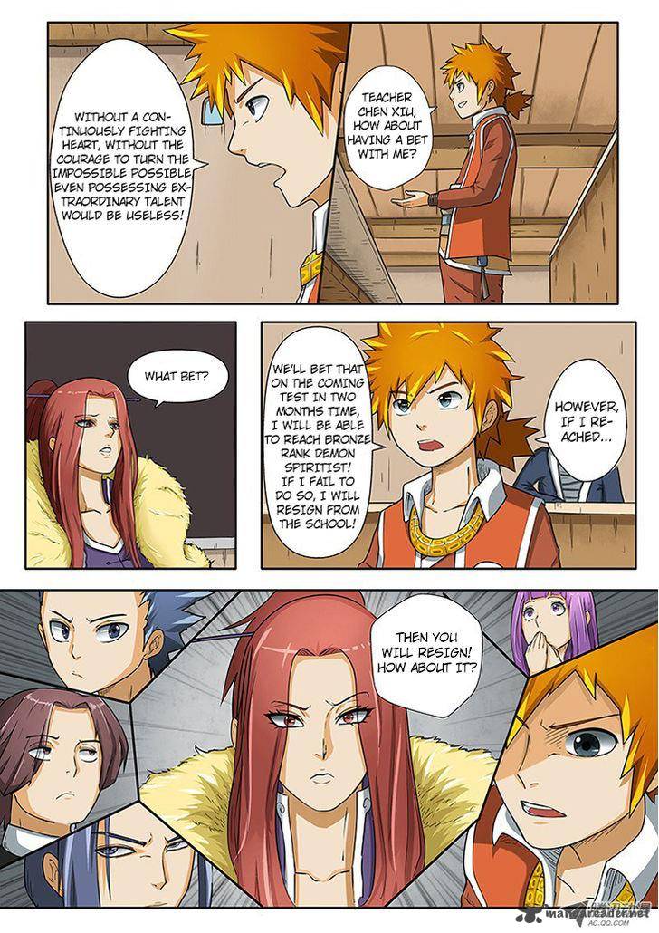 Tales of Demons and Gods - chapter-3 - Page 10