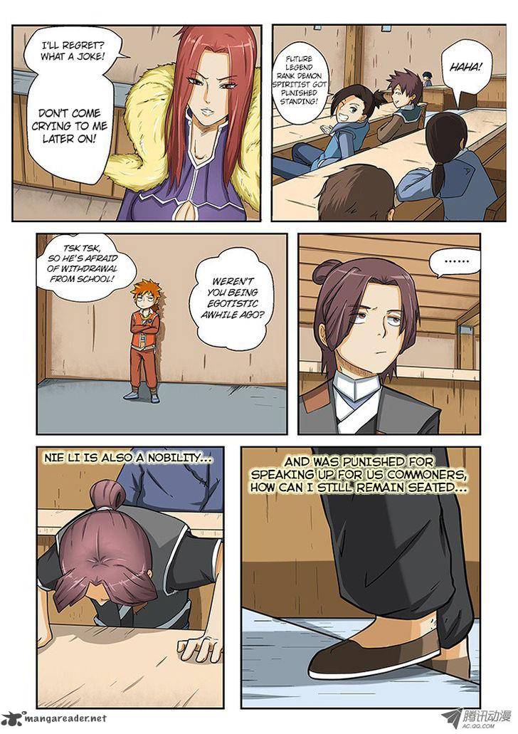 Tales of Demons and Gods - chapter-3 - Page 12