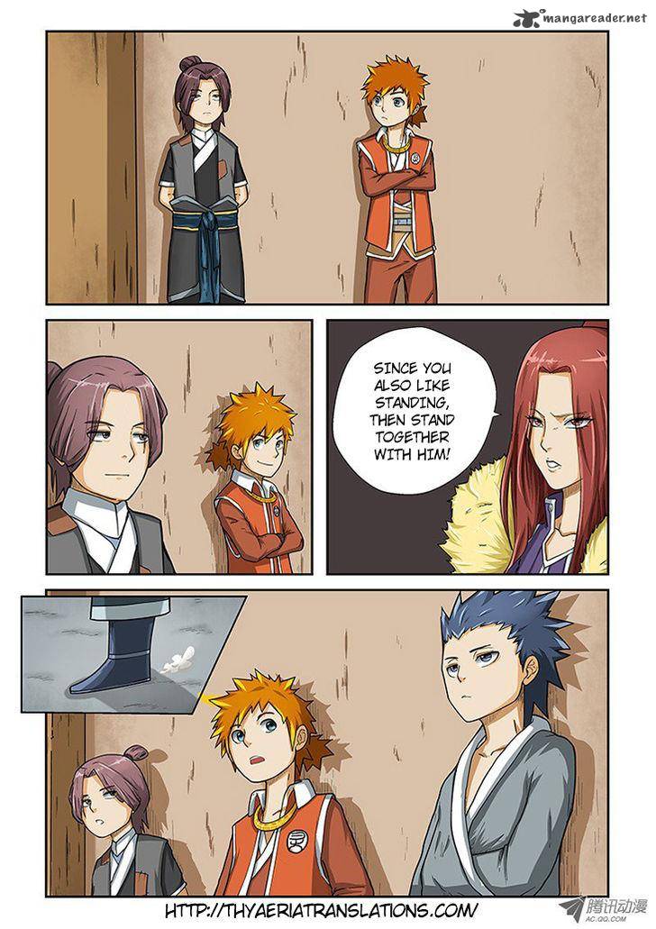 Tales of Demons and Gods - chapter-3 - Page 13