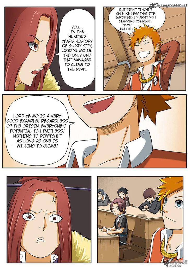 Tales of Demons and Gods - chapter-3 - Page 3