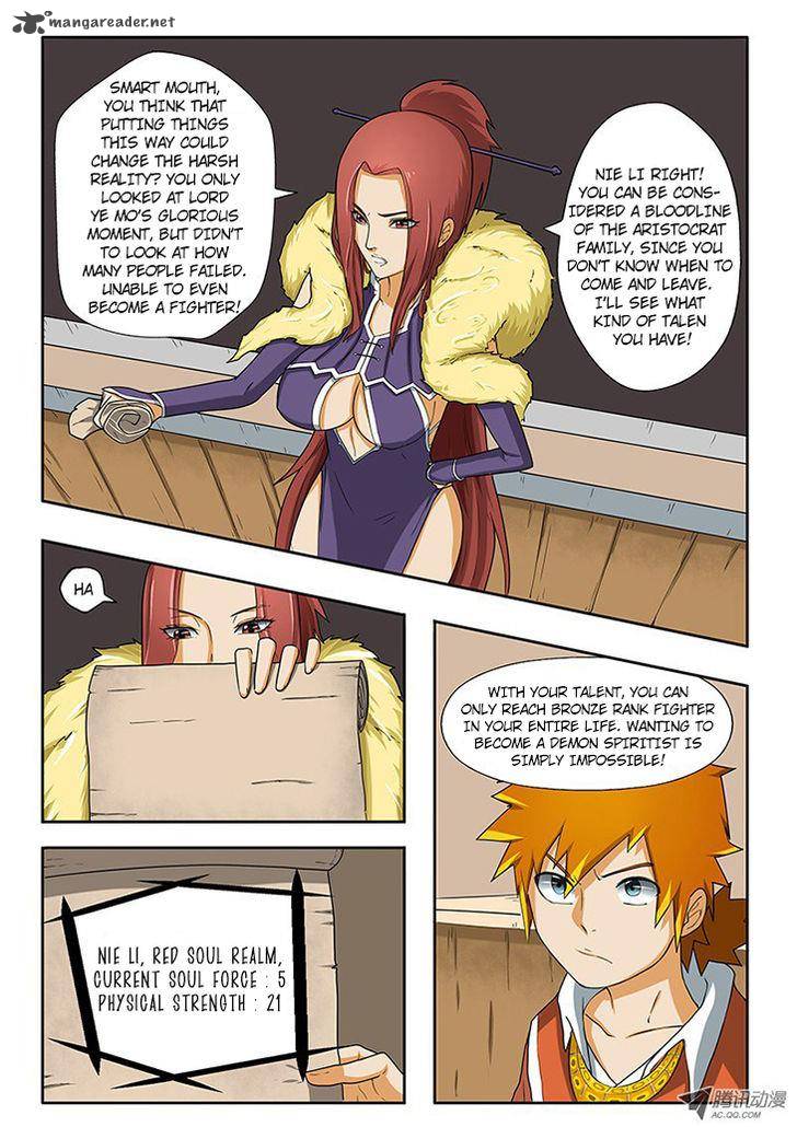 Tales of Demons and Gods - chapter-3 - Page 4